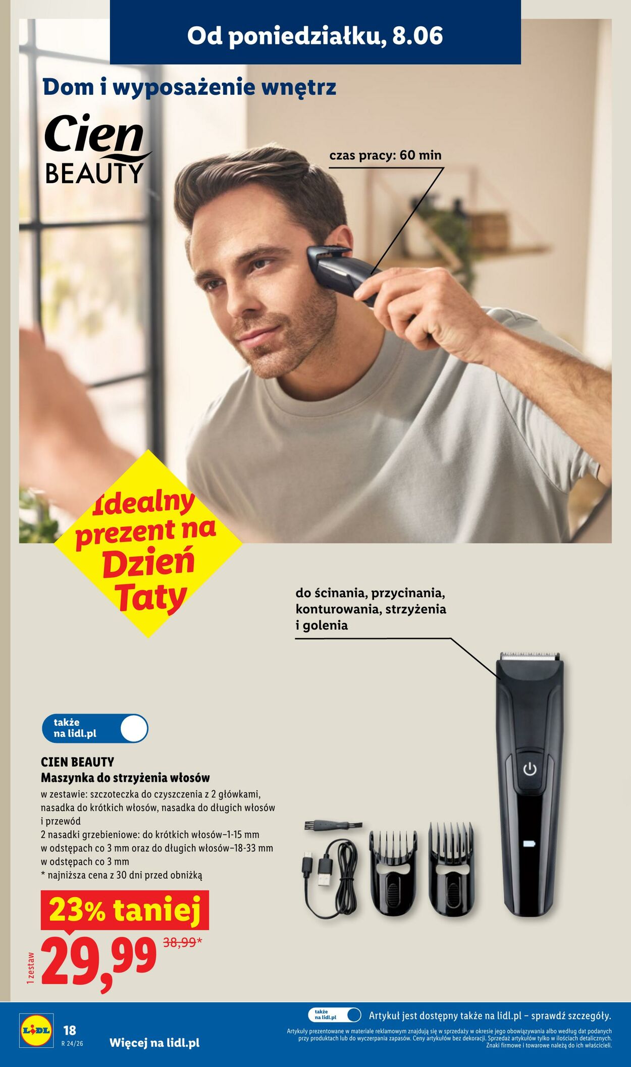 Gazetka Lidl 08.06.2026 - 13.06.2026
