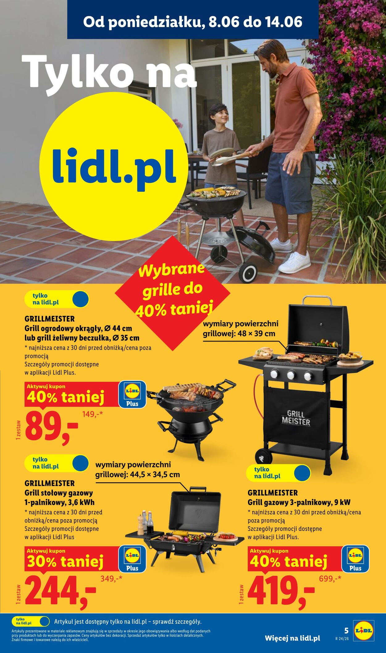 Gazetka Lidl 08.06.2026 - 13.06.2026