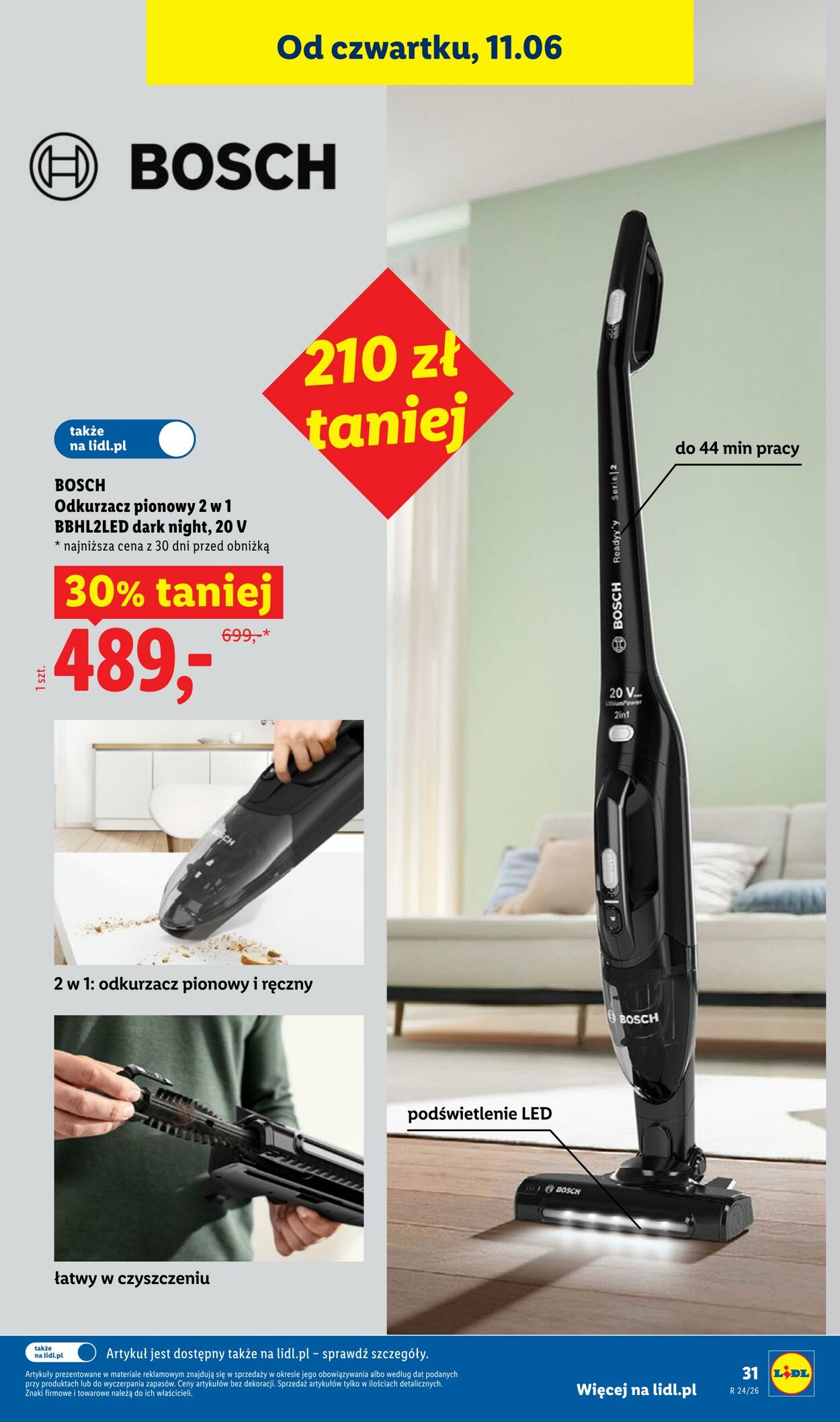 Gazetka Lidl 08.06.2026 - 13.06.2026