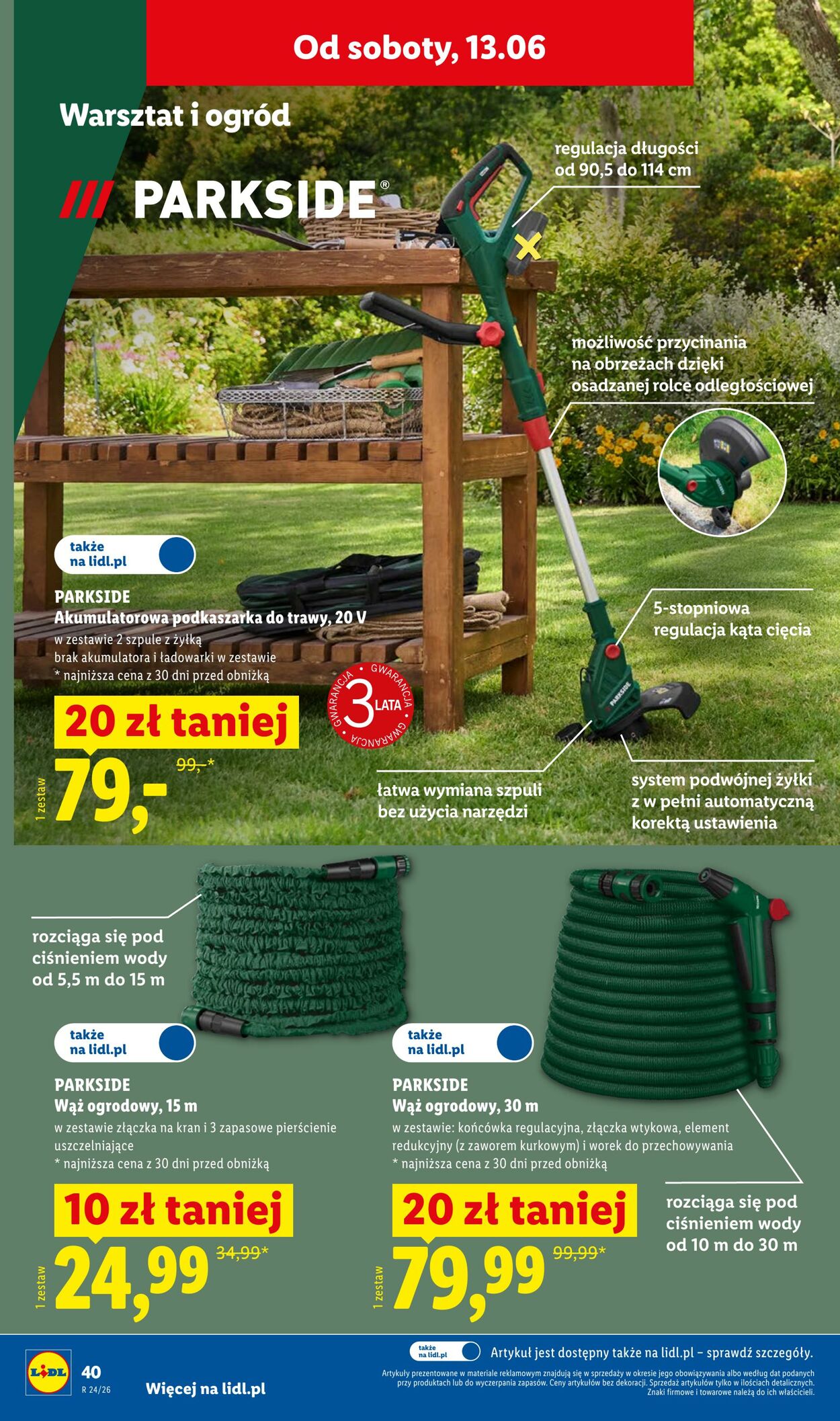 Gazetka Lidl 08.06.2026 - 13.06.2026
