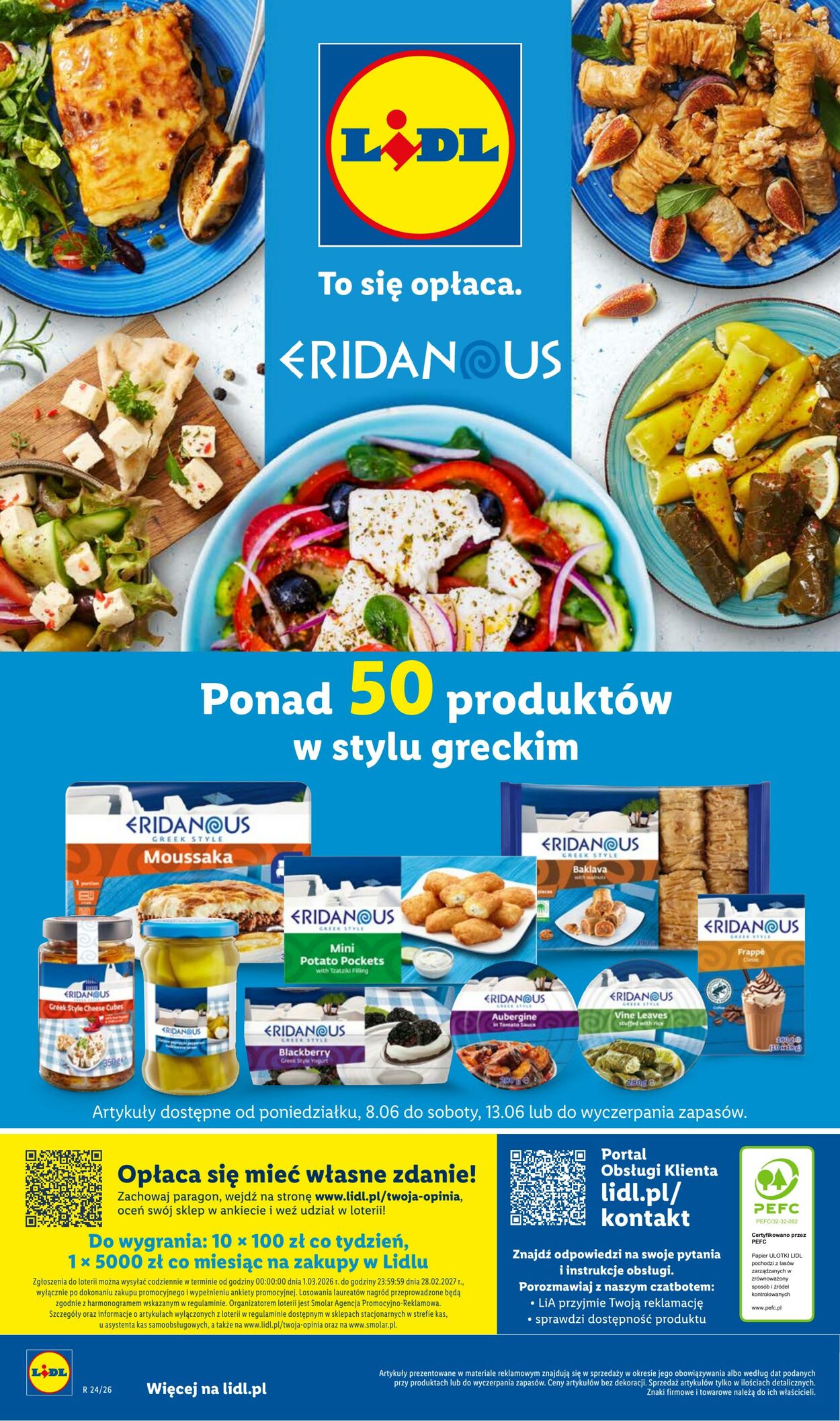 Gazetka Lidl 08.06.2026 - 13.06.2026