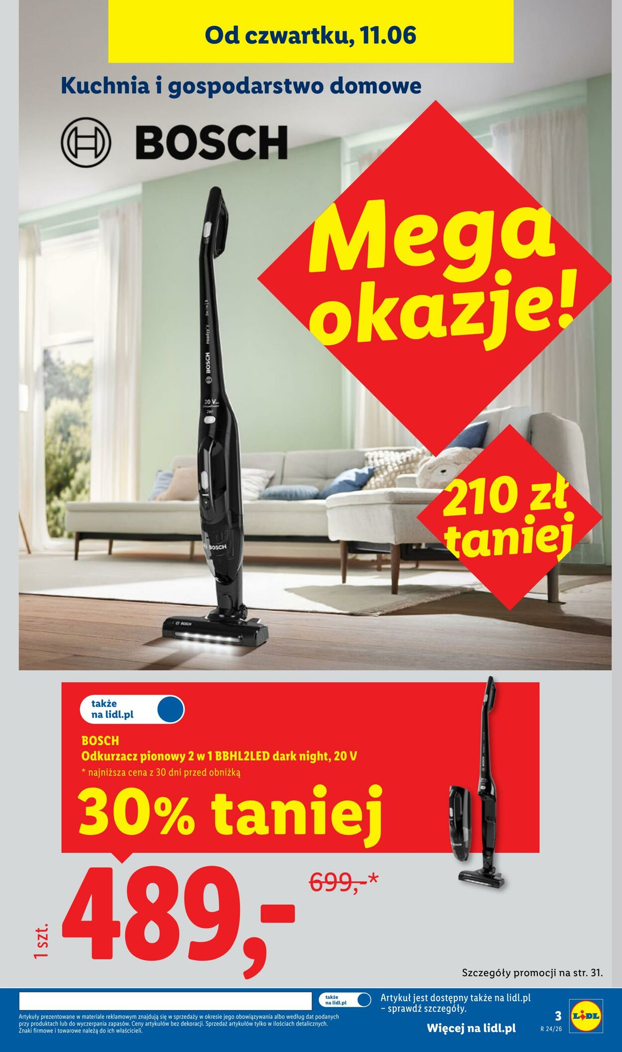 Gazetka Lidl 08.06.2026 - 13.06.2026
