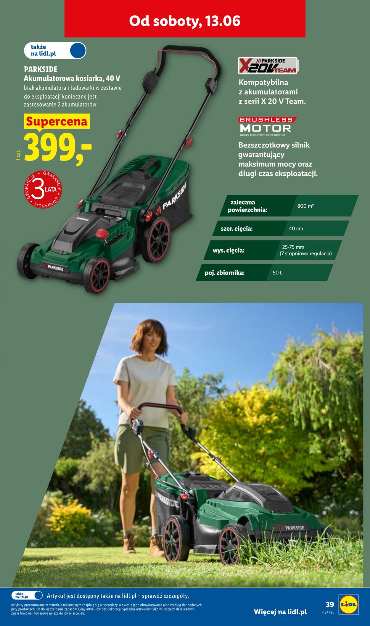 Gazetka Lidl 08.06.2026 - 13.06.2026