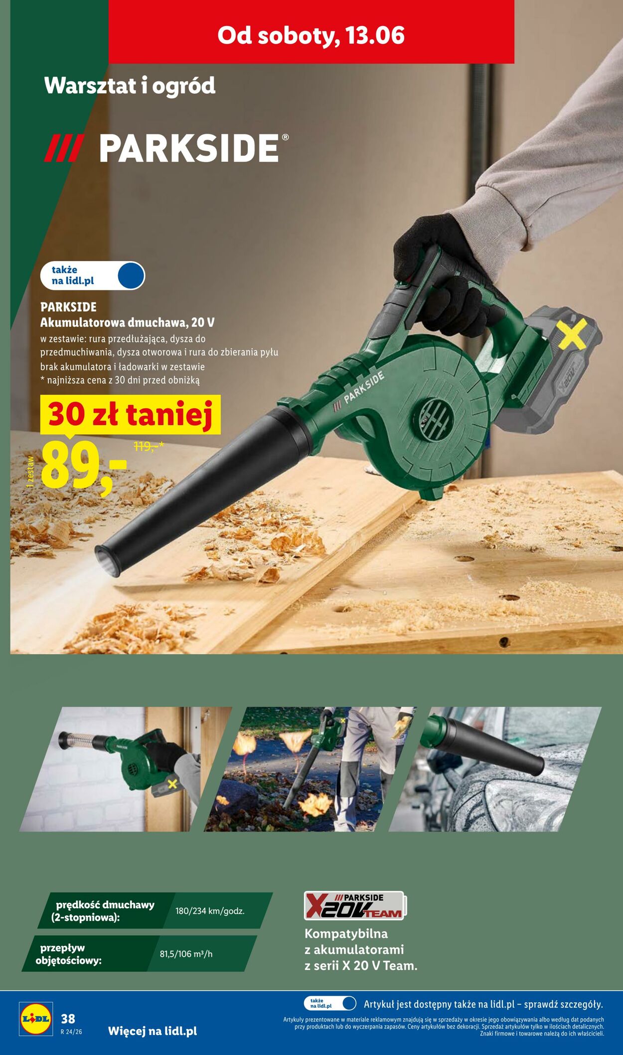 Gazetka Lidl 08.06.2026 - 13.06.2026