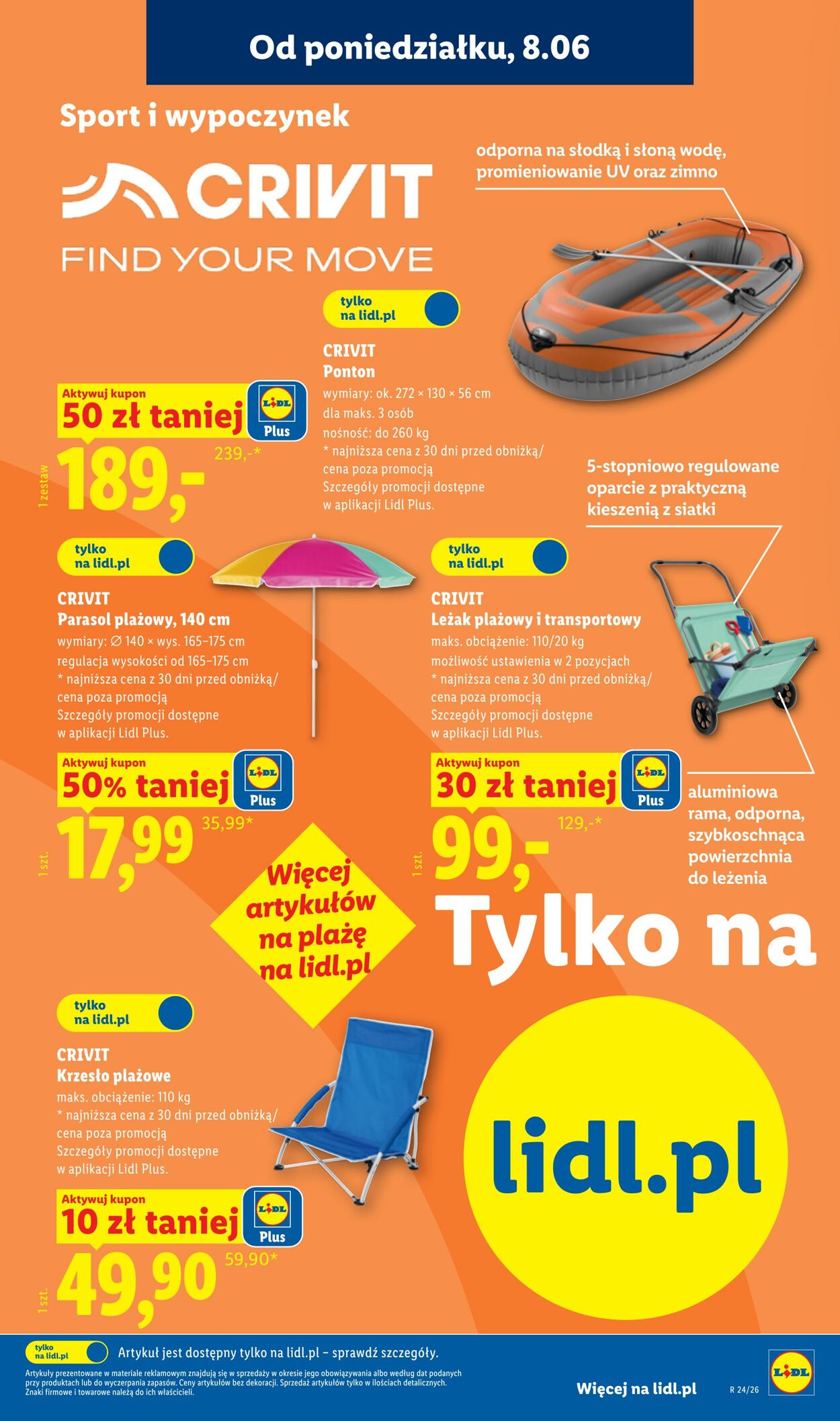 Gazetka Lidl 08.06.2026 - 13.06.2026