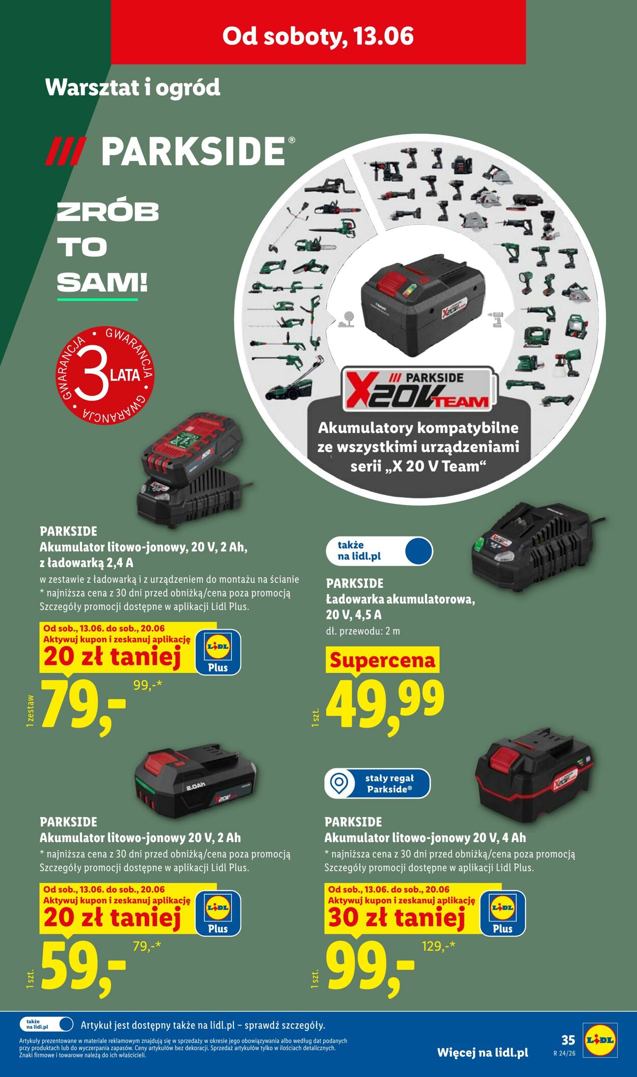 Gazetka Lidl 08.06.2026 - 13.06.2026