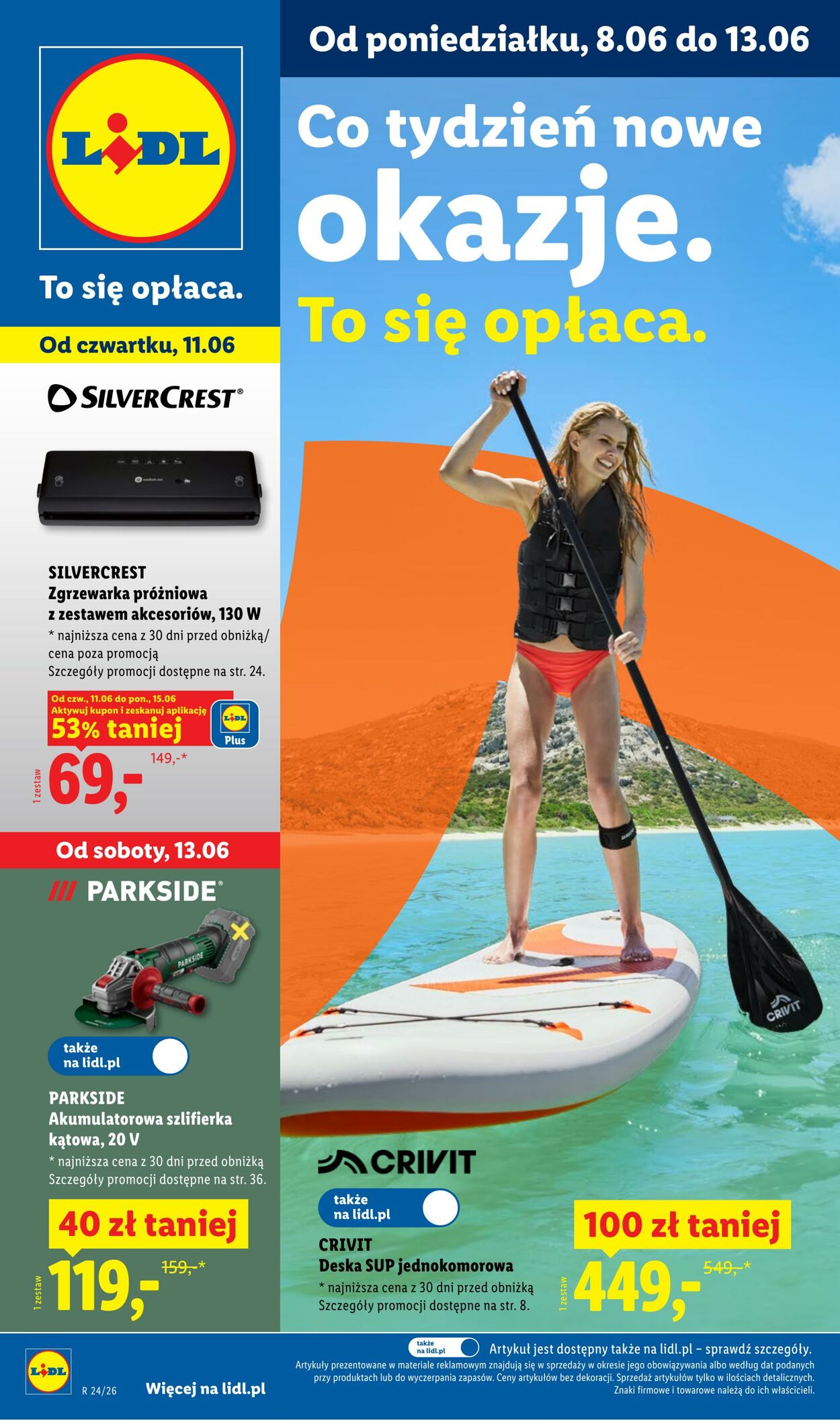 Gazetka Lidl - Katalog ważny od 8.06 8 cze, 2026 - 13 cze, 2026