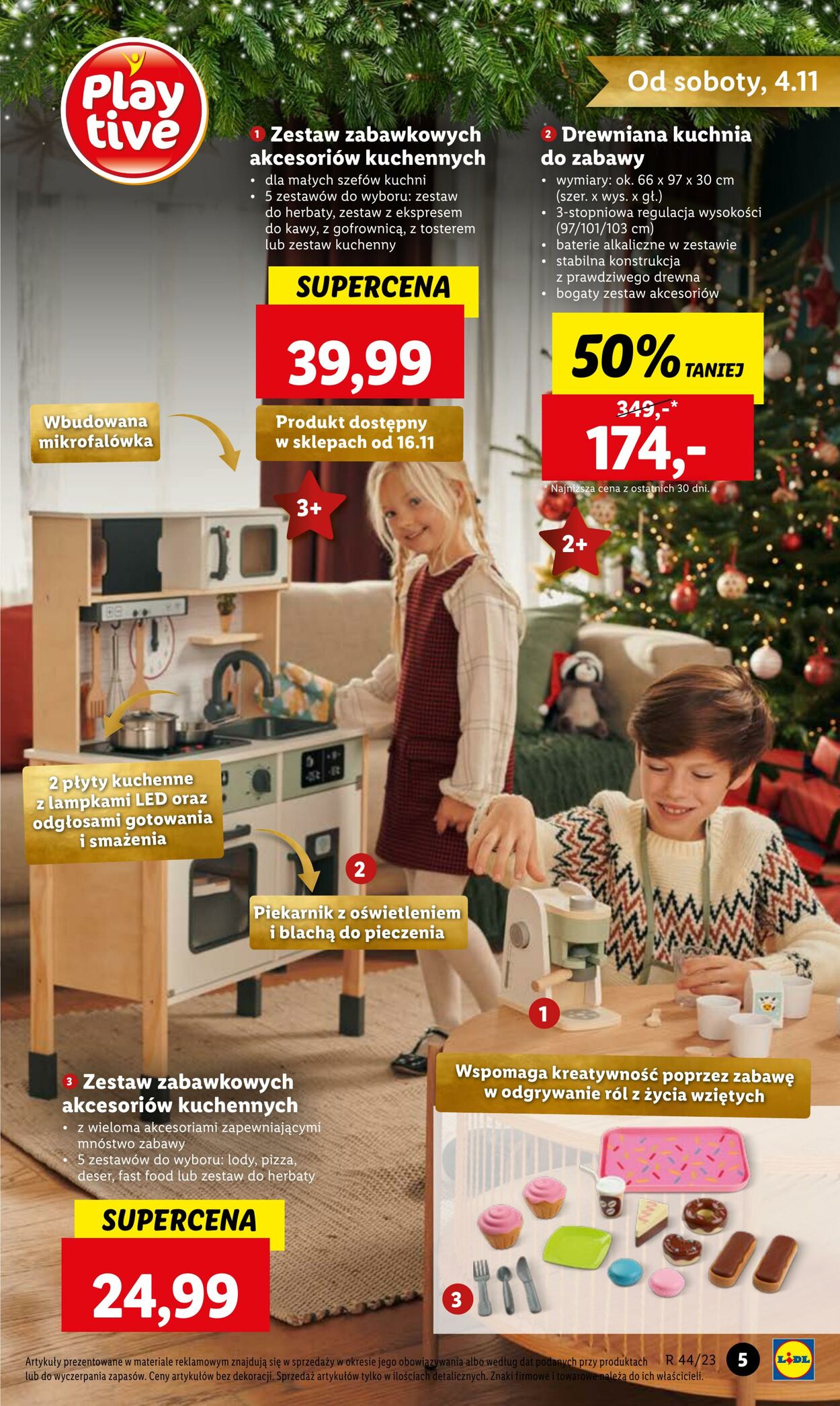 Gazetka Lidl 04.11.2023 - 24.12.2023