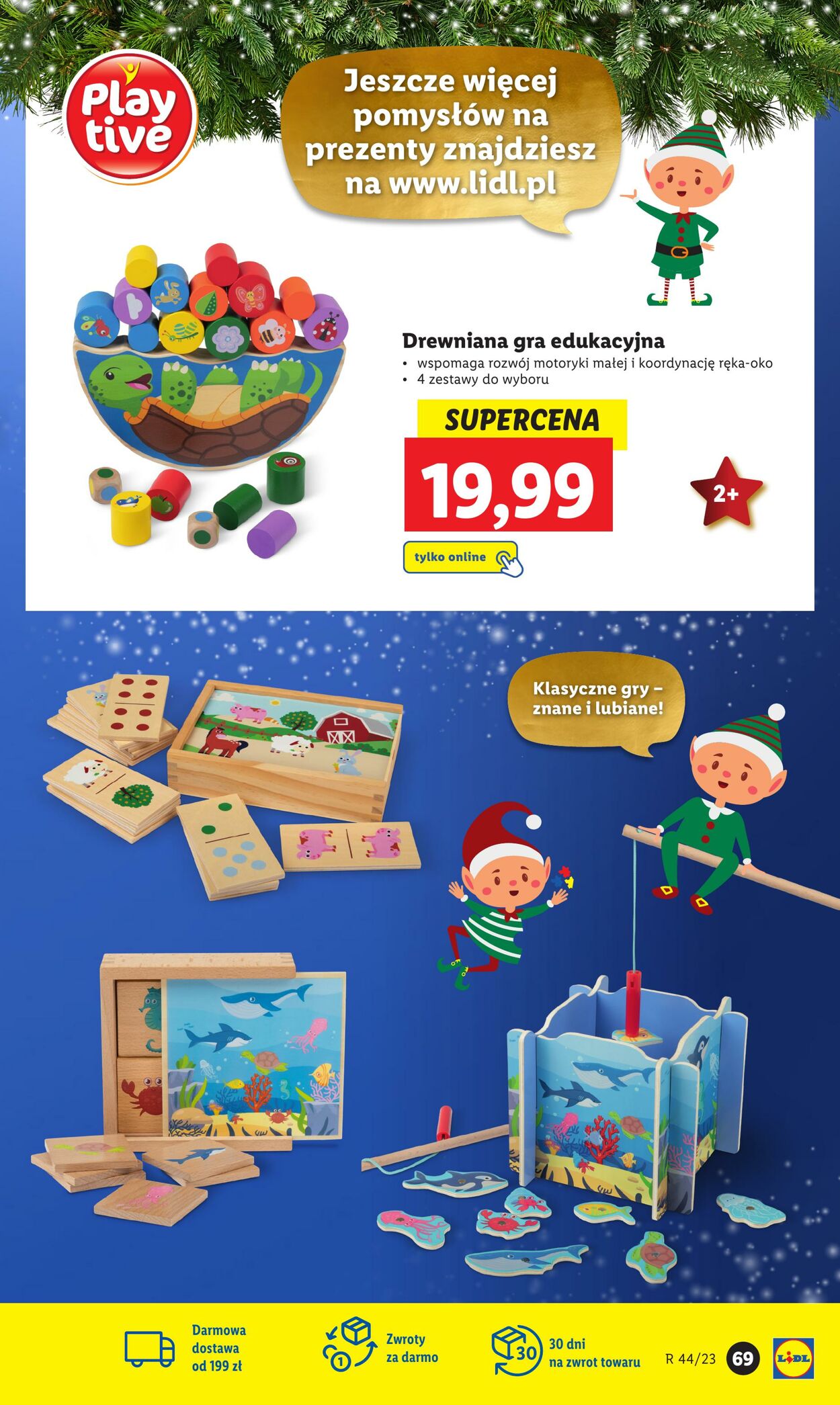 Gazetka Lidl 04.11.2023 - 24.12.2023