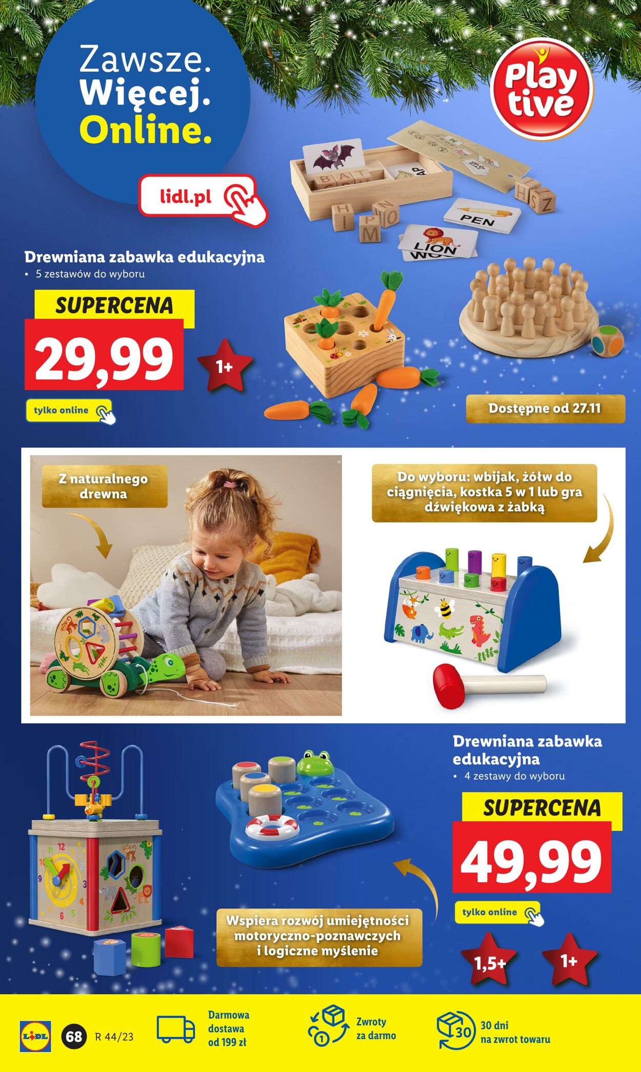 Gazetka Lidl 04.11.2023 - 24.12.2023