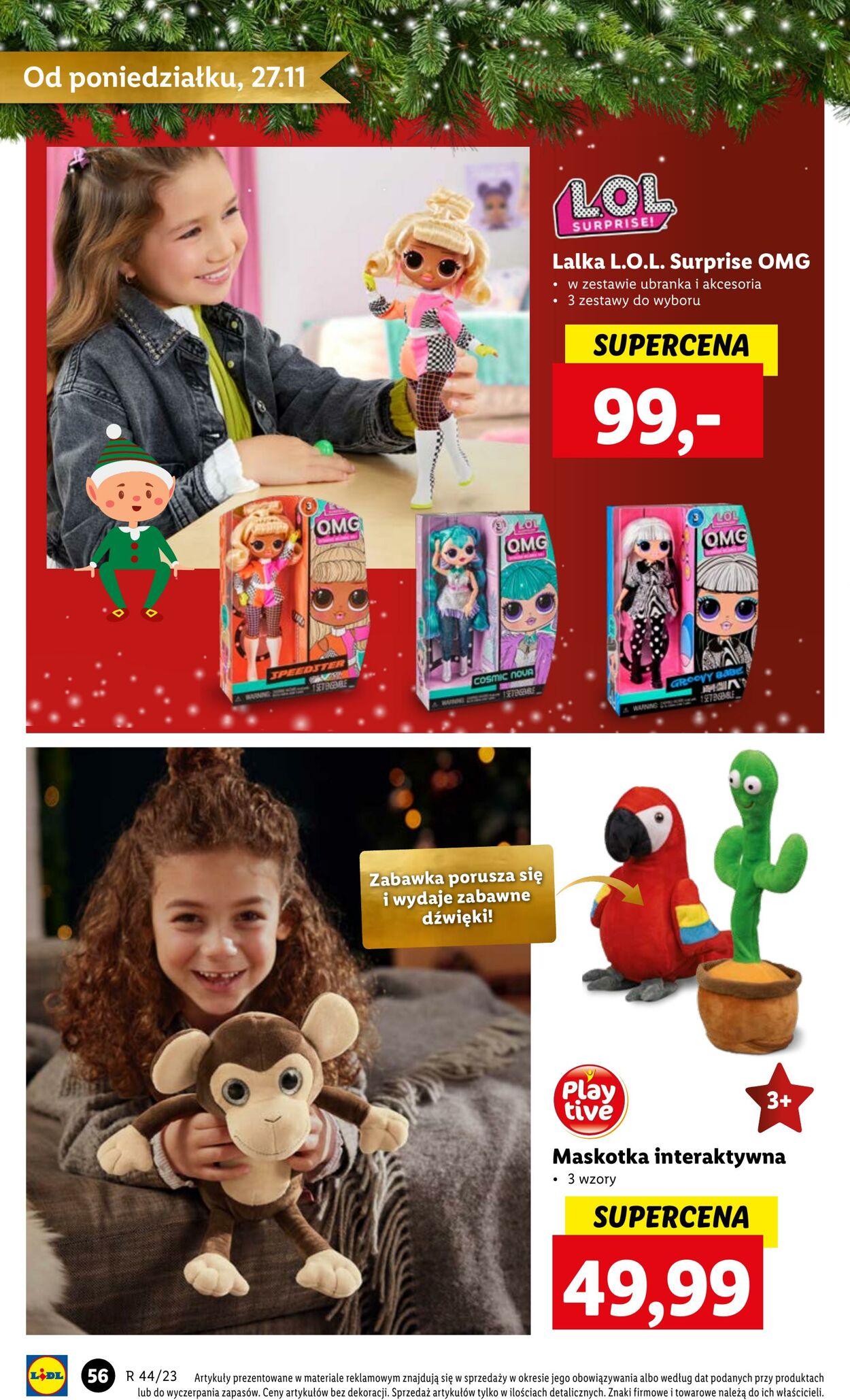 Gazetka Lidl 04.11.2023 - 24.12.2023