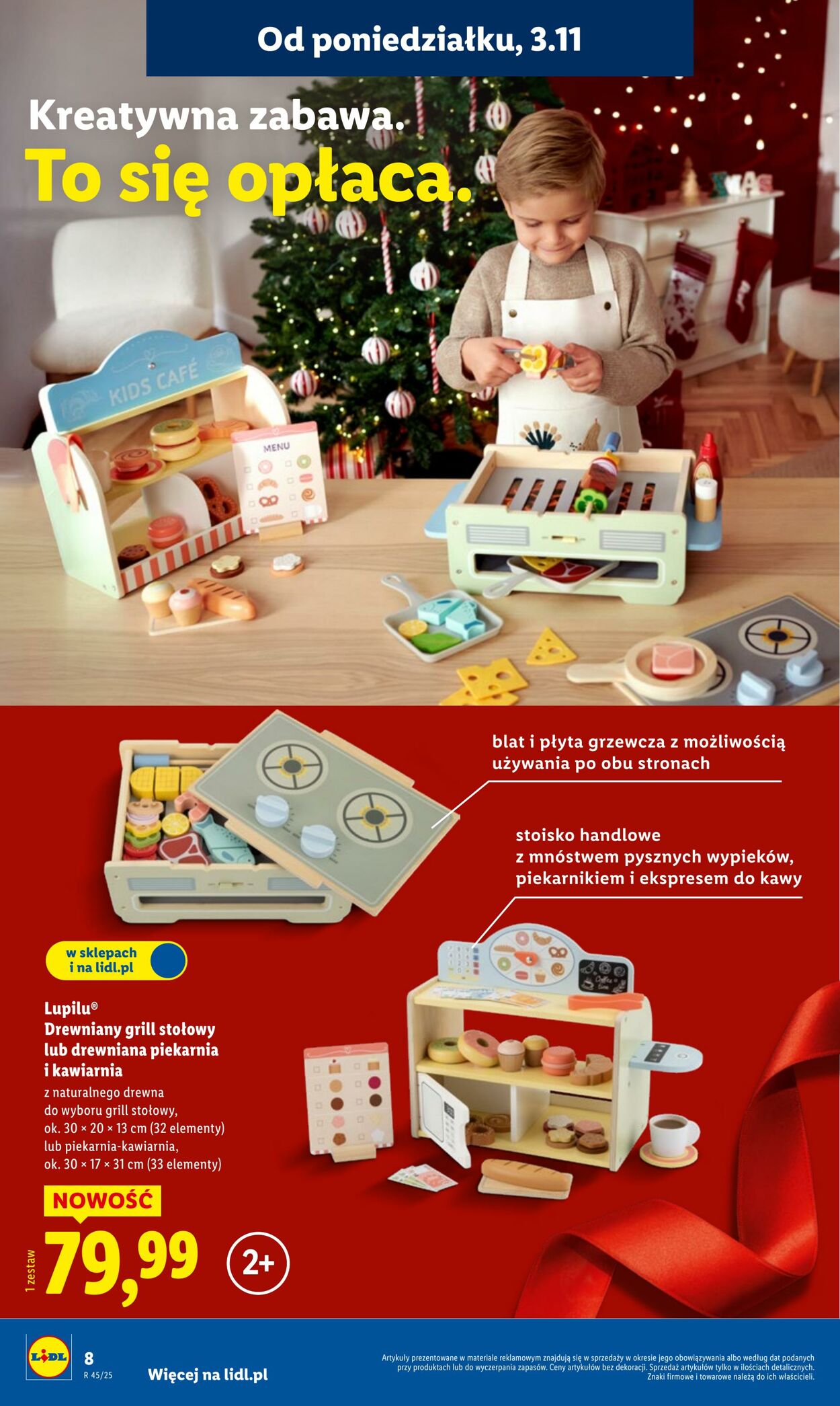 Gazetka Lidl 03.11.2025 - 24.12.2025