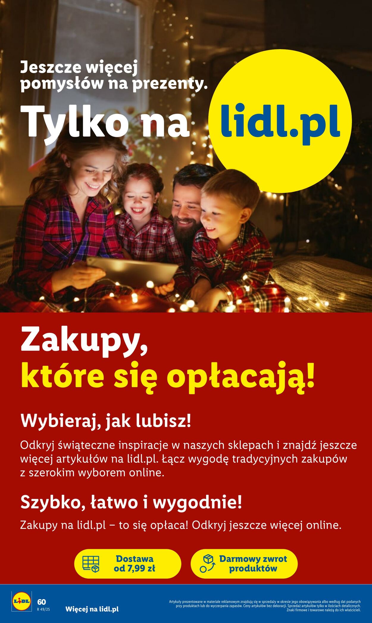 Gazetka Lidl 03.11.2025 - 24.12.2025