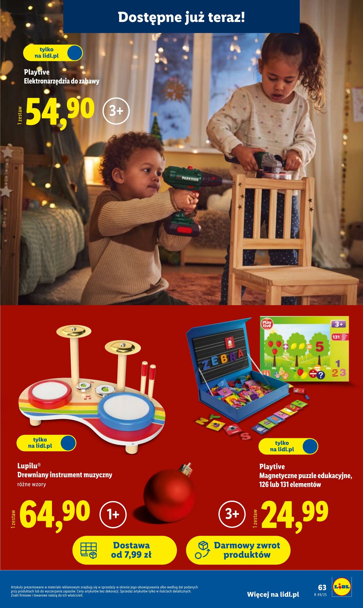 Gazetka Lidl 03.11.2025 - 24.12.2025