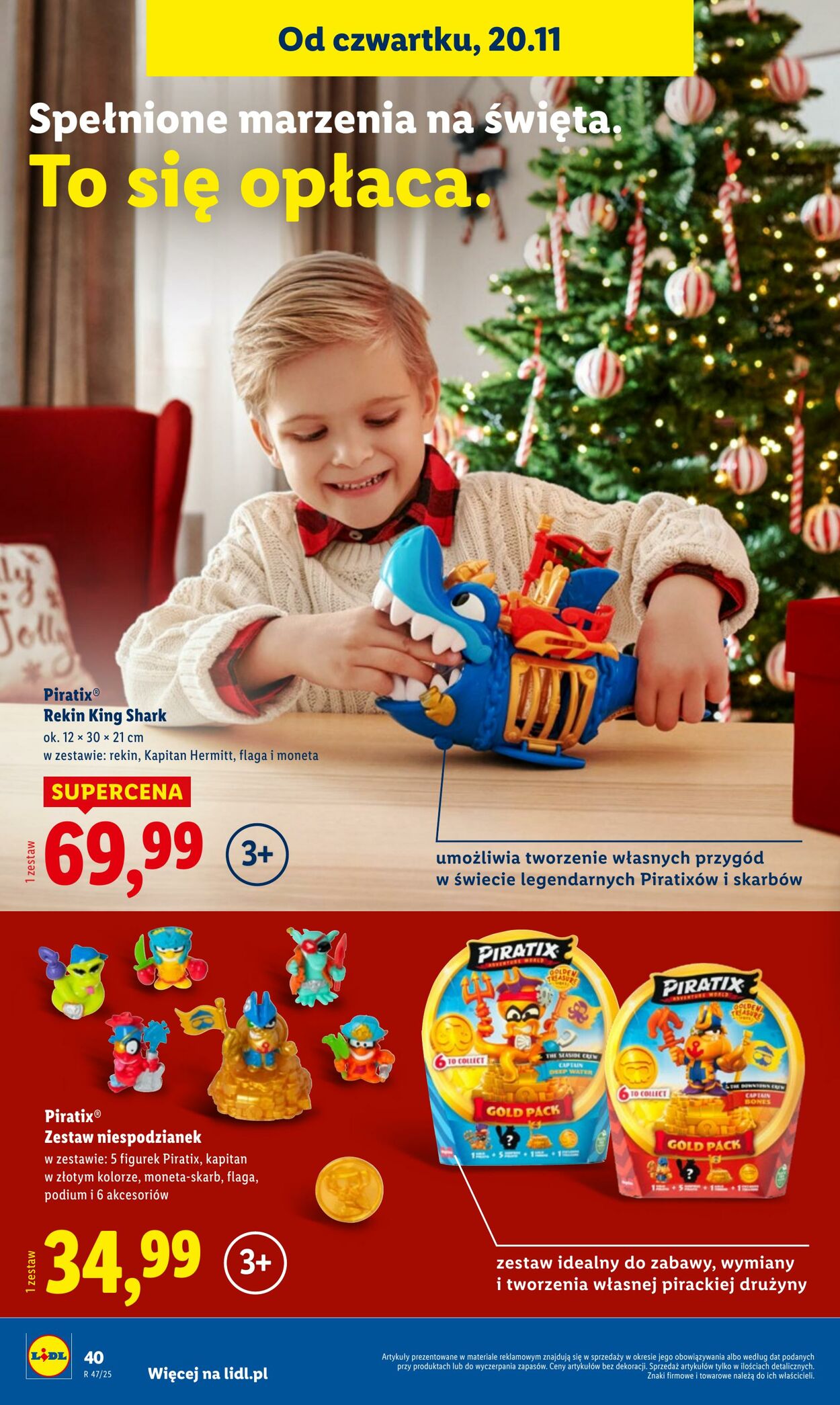 Gazetka Lidl 03.11.2025 - 24.12.2025