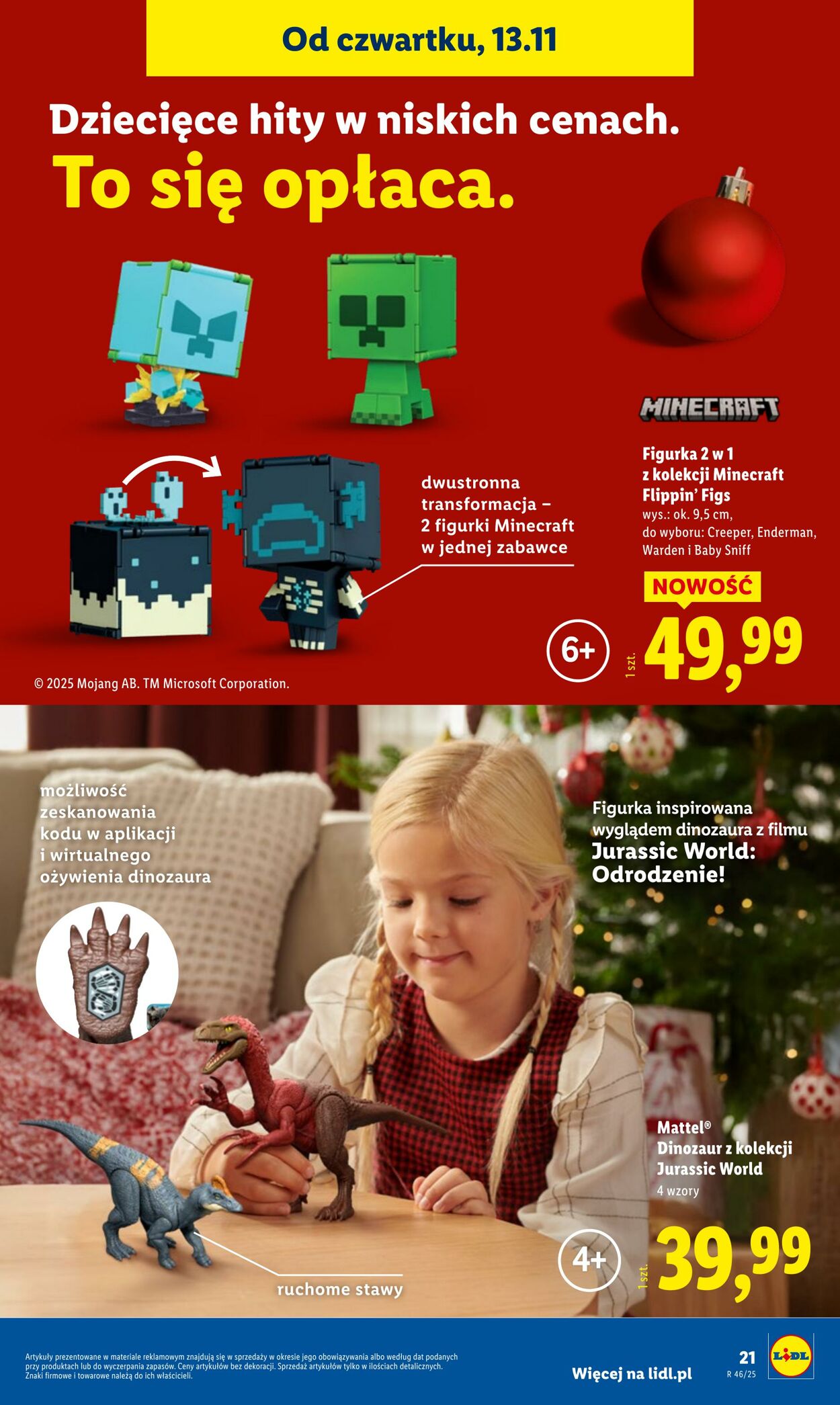 Gazetka Lidl 03.11.2025 - 24.12.2025