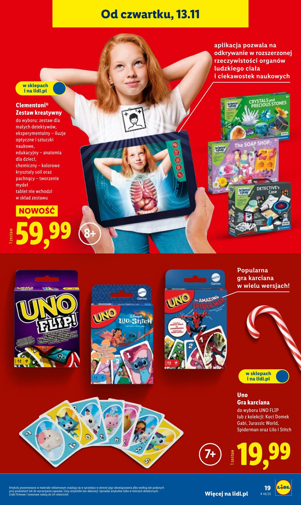 Gazetka Lidl 03.11.2025 - 24.12.2025