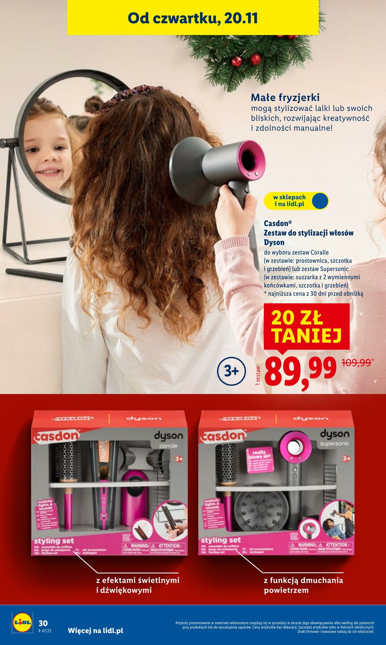 Gazetka Lidl 03.11.2025 - 24.12.2025