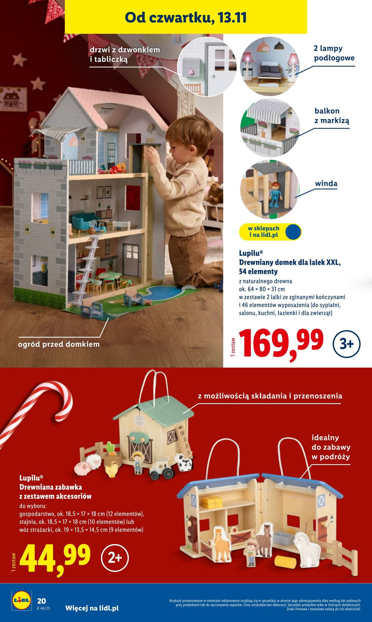 Gazetka Lidl 03.11.2025 - 24.12.2025