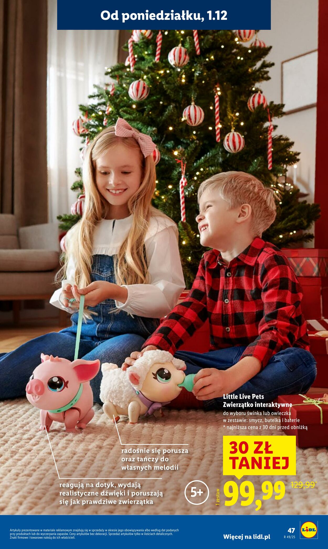 Gazetka Lidl 03.11.2025 - 24.12.2025