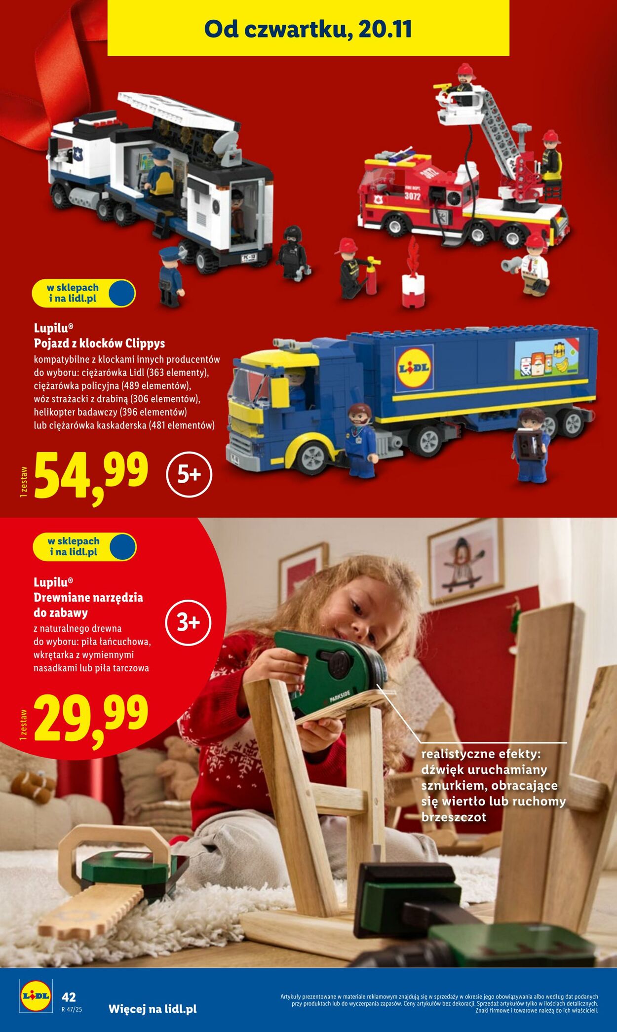 Gazetka Lidl 03.11.2025 - 24.12.2025