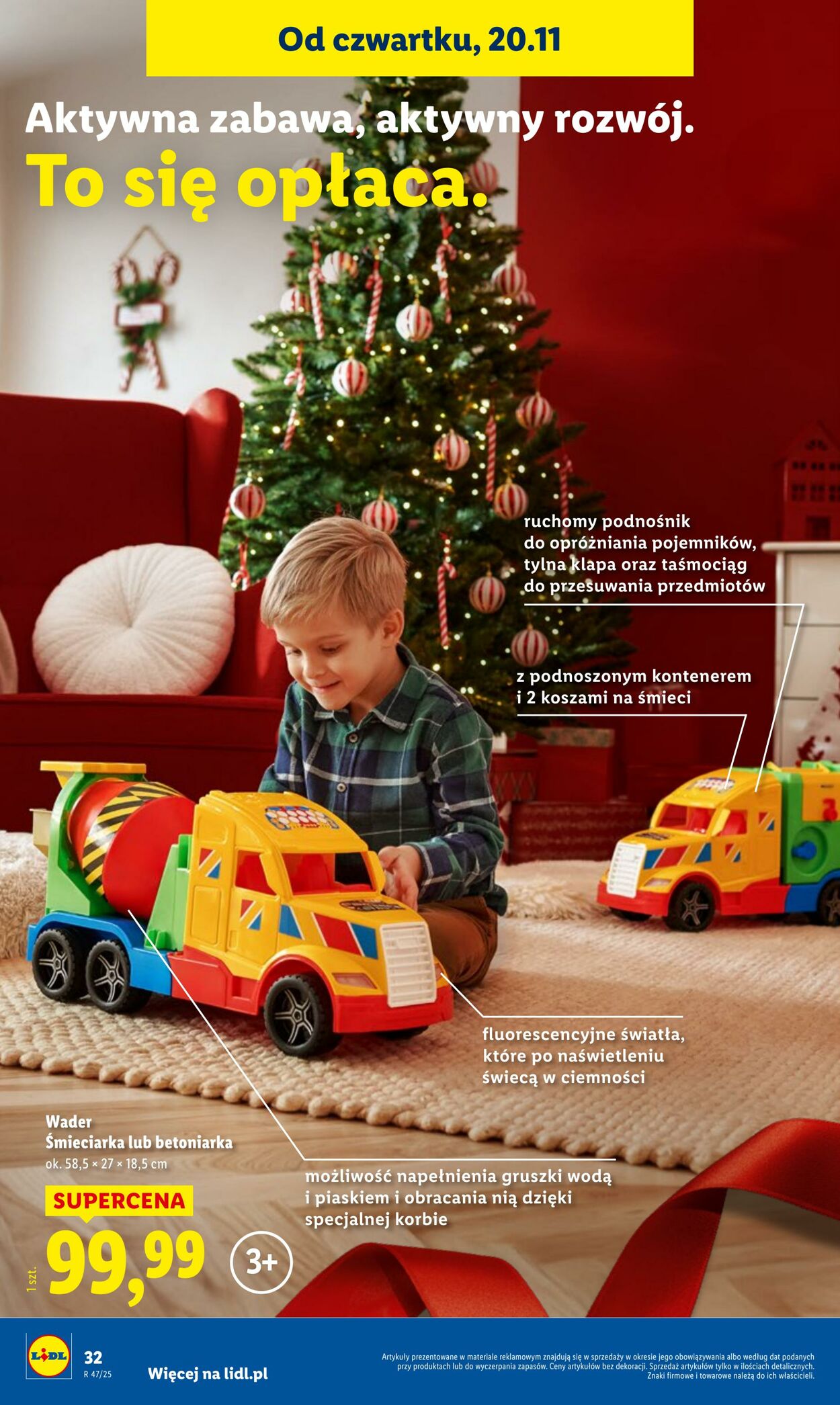 Gazetka Lidl 03.11.2025 - 24.12.2025