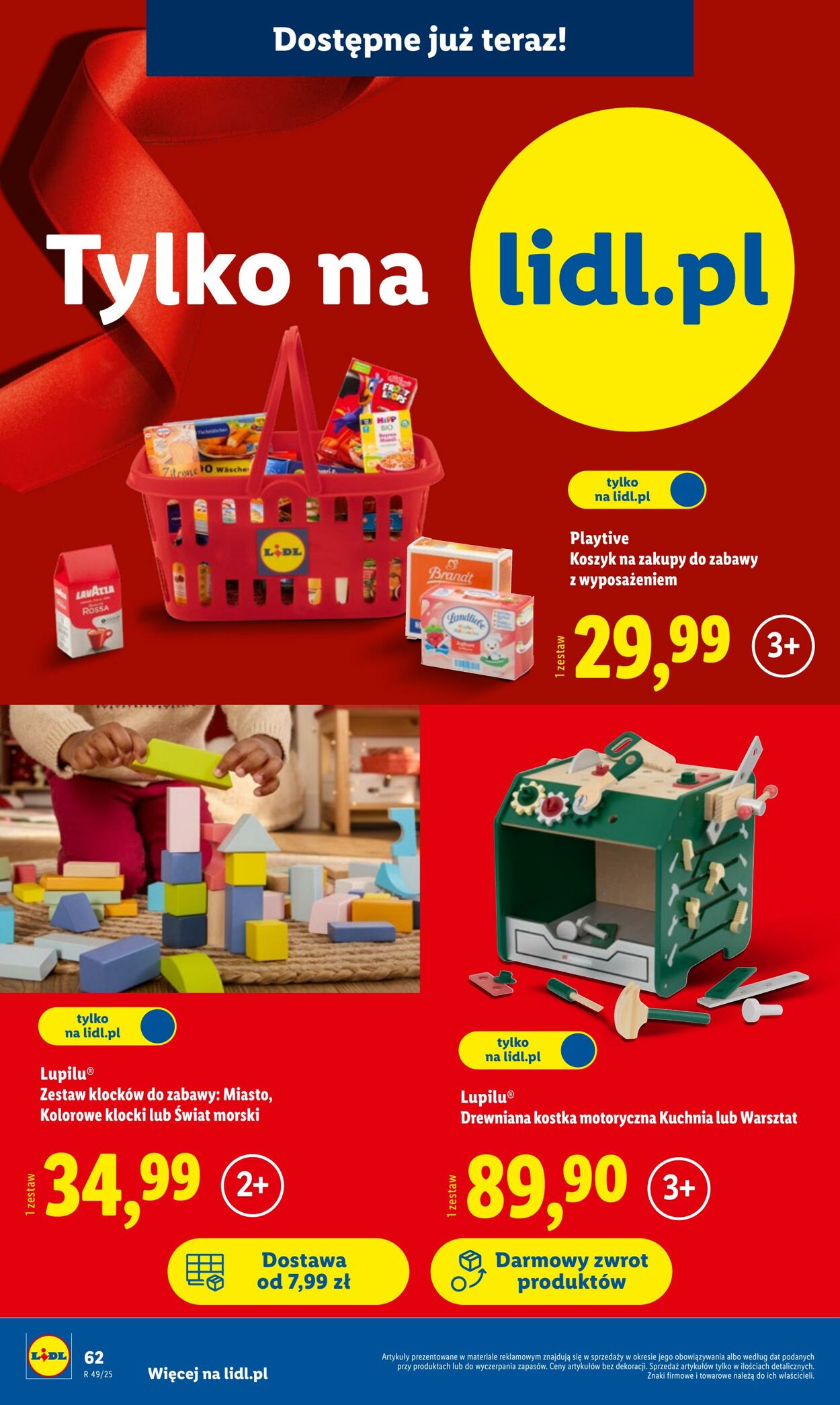 Gazetka Lidl 03.11.2025 - 24.12.2025