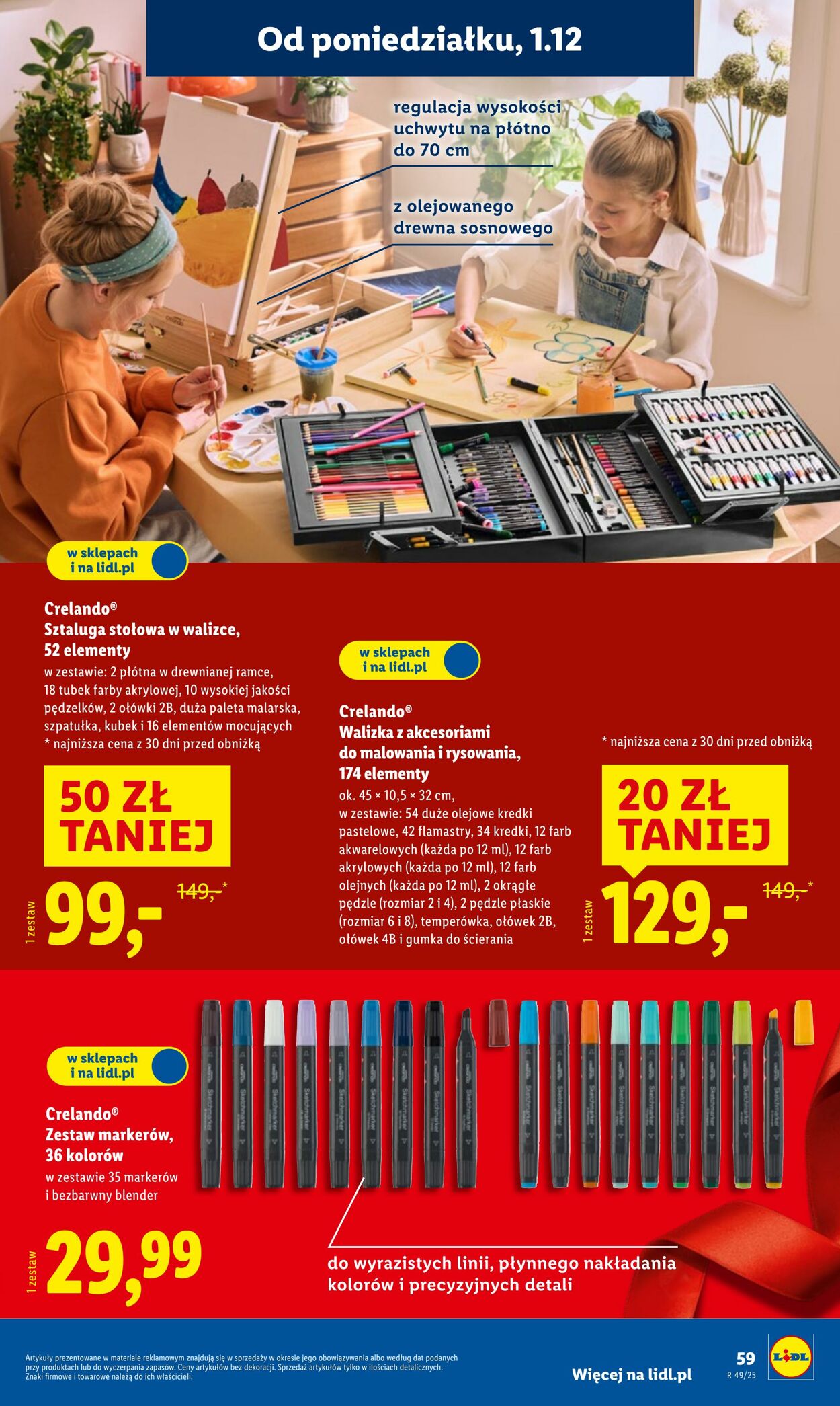 Gazetka Lidl 03.11.2025 - 24.12.2025