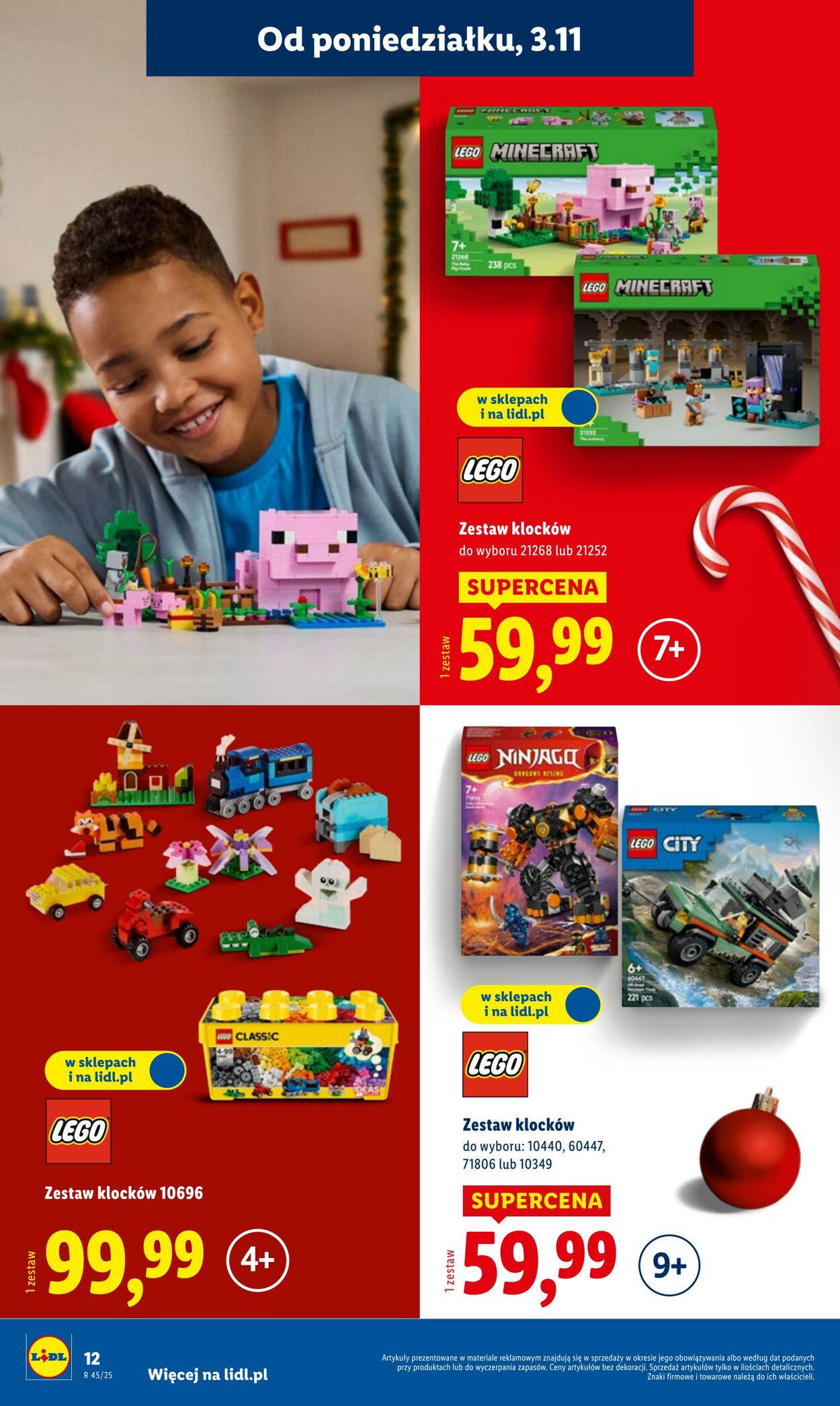 Gazetka Lidl 03.11.2025 - 24.12.2025