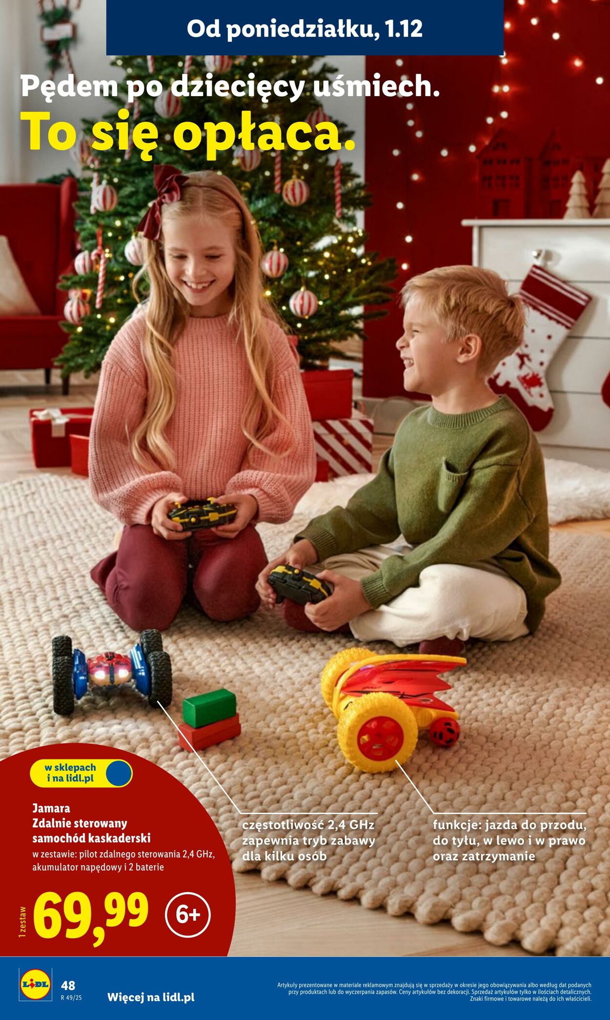 Gazetka Lidl 03.11.2025 - 24.12.2025