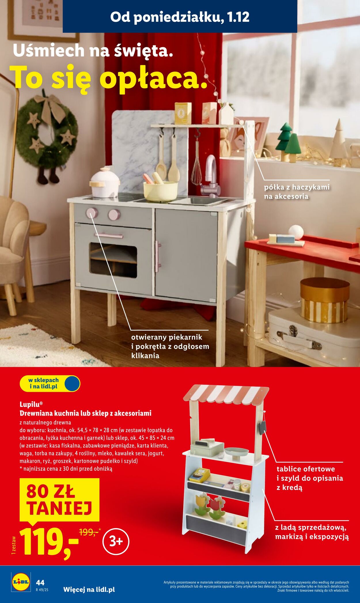 Gazetka Lidl 03.11.2025 - 24.12.2025