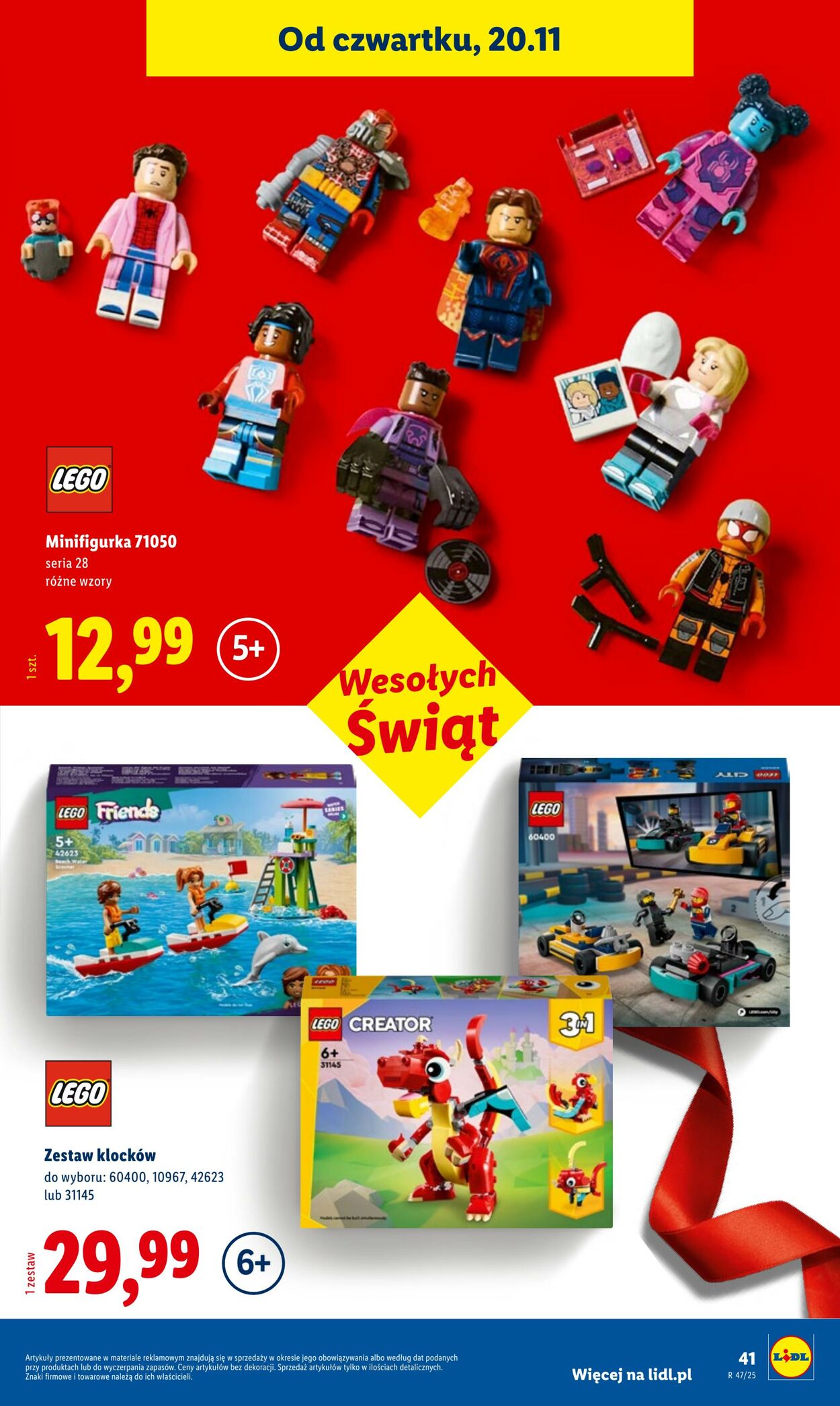 Gazetka Lidl 03.11.2025 - 24.12.2025