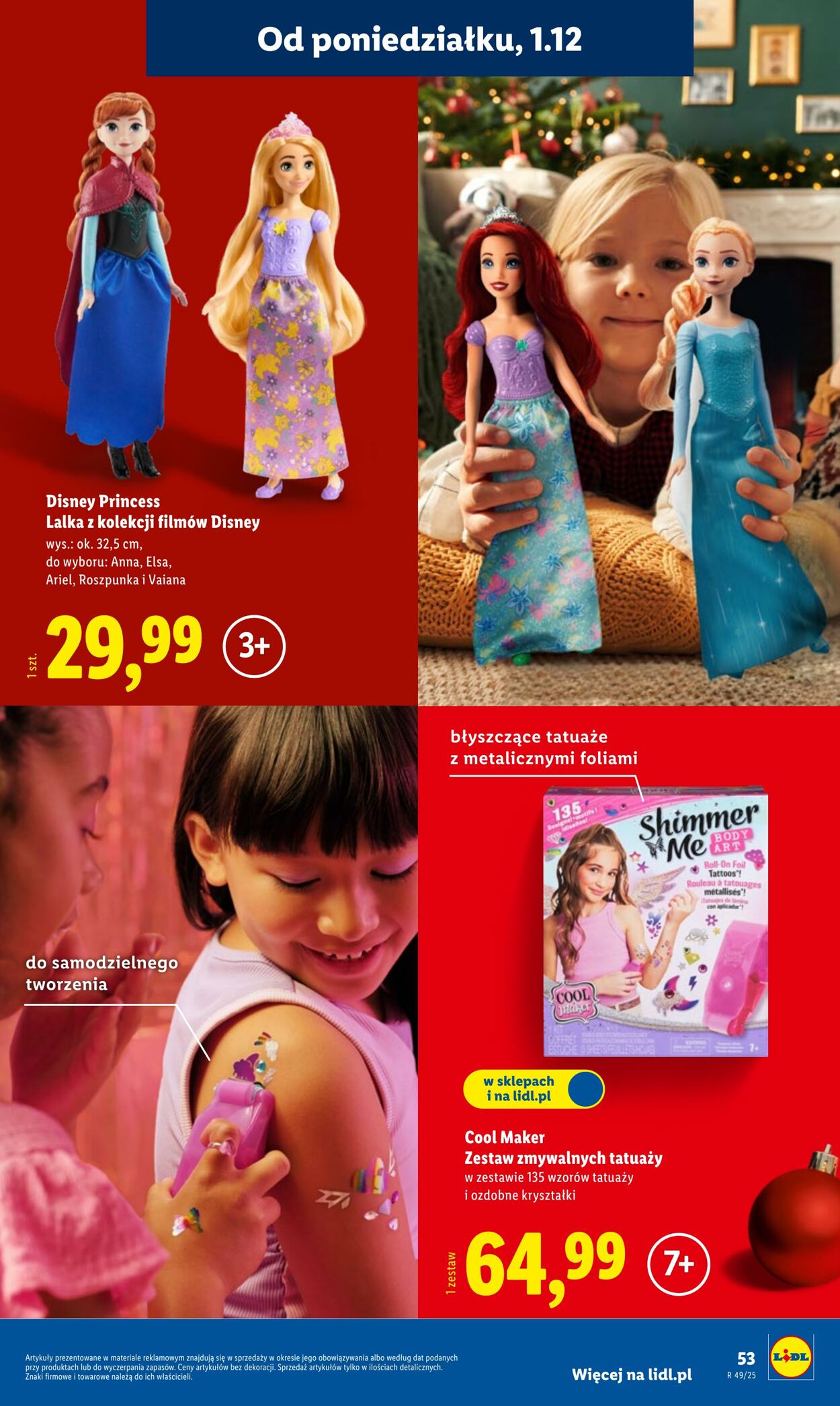 Gazetka Lidl 03.11.2025 - 24.12.2025