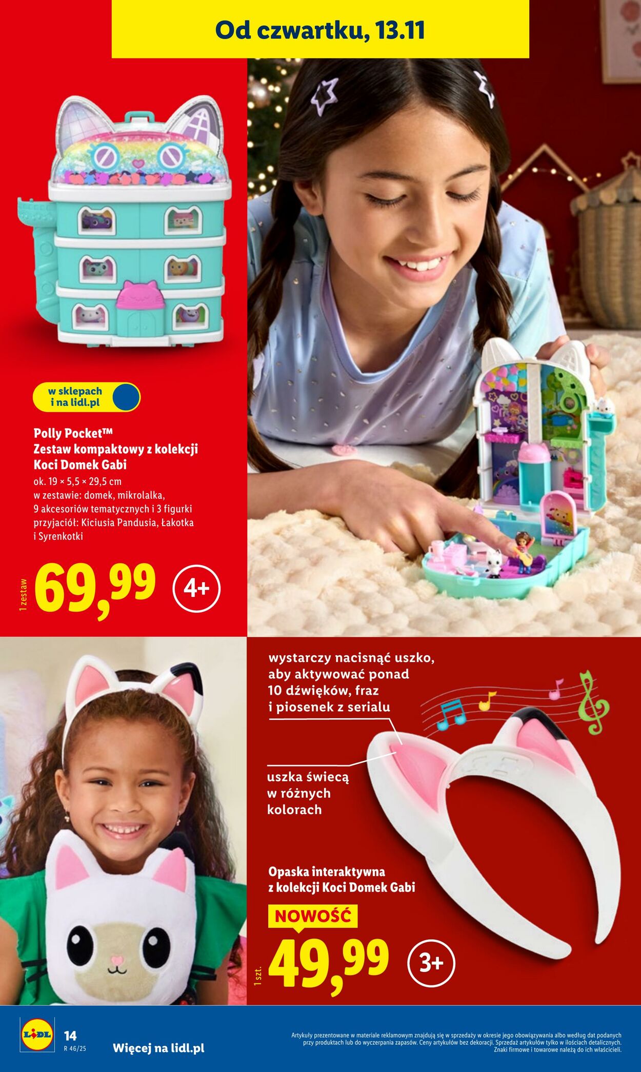 Gazetka Lidl 03.11.2025 - 24.12.2025