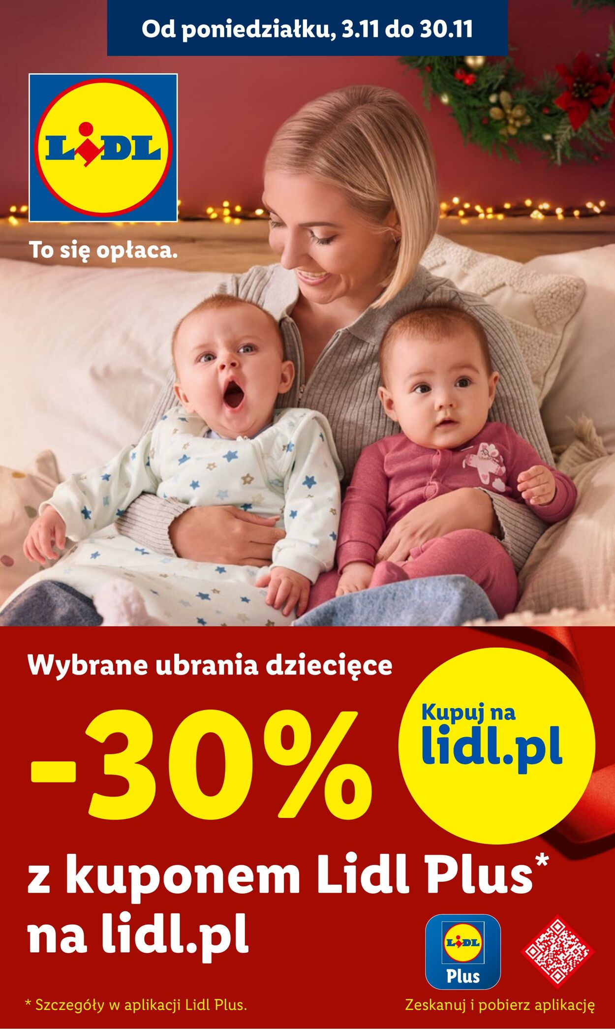 Gazetka Lidl 03.11.2025 - 24.12.2025