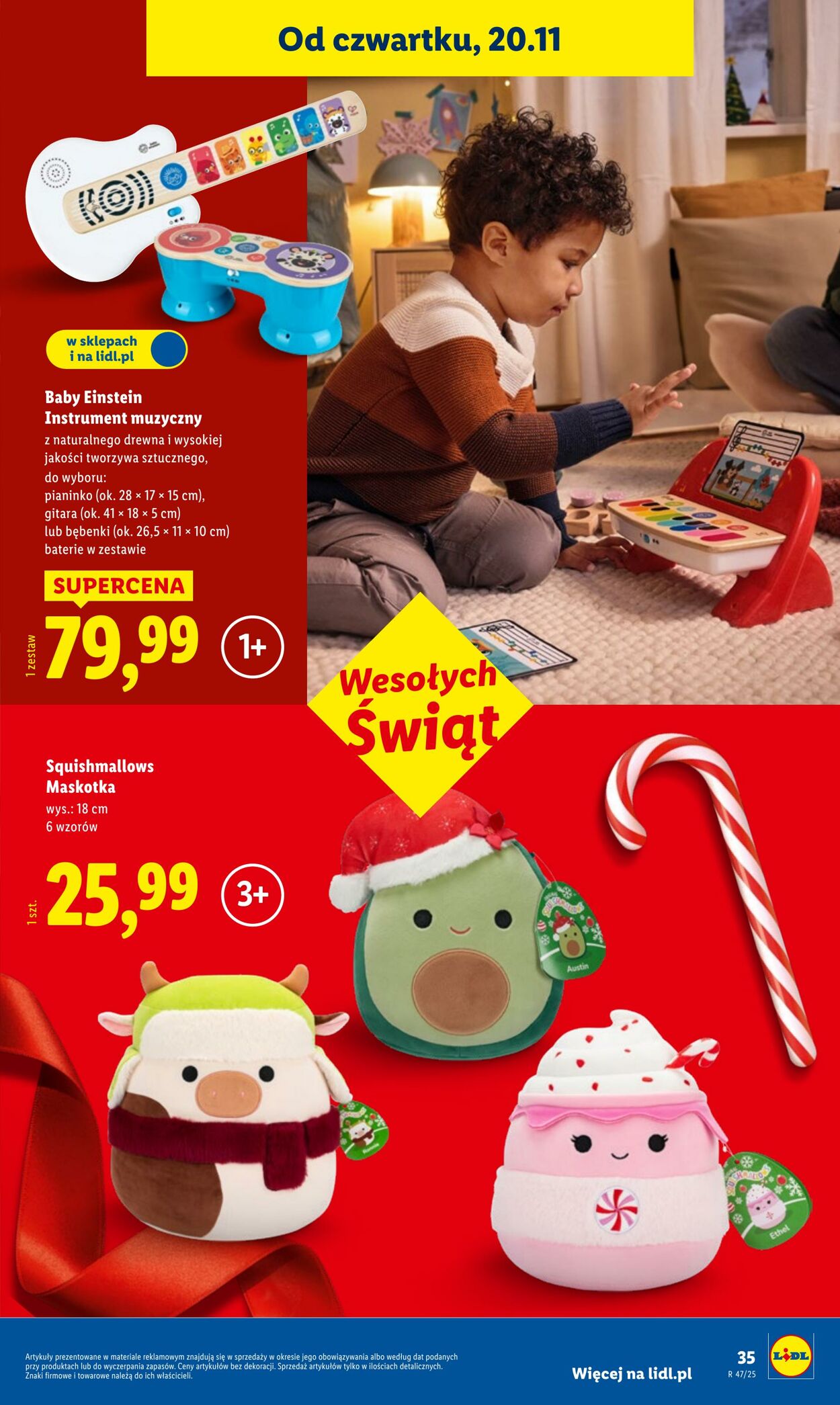 Gazetka Lidl 03.11.2025 - 24.12.2025
