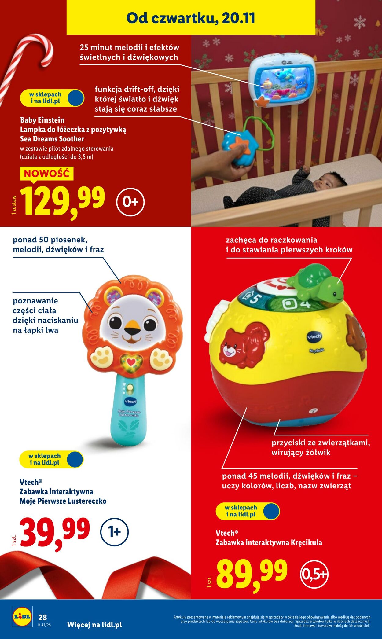 Gazetka Lidl 03.11.2025 - 24.12.2025