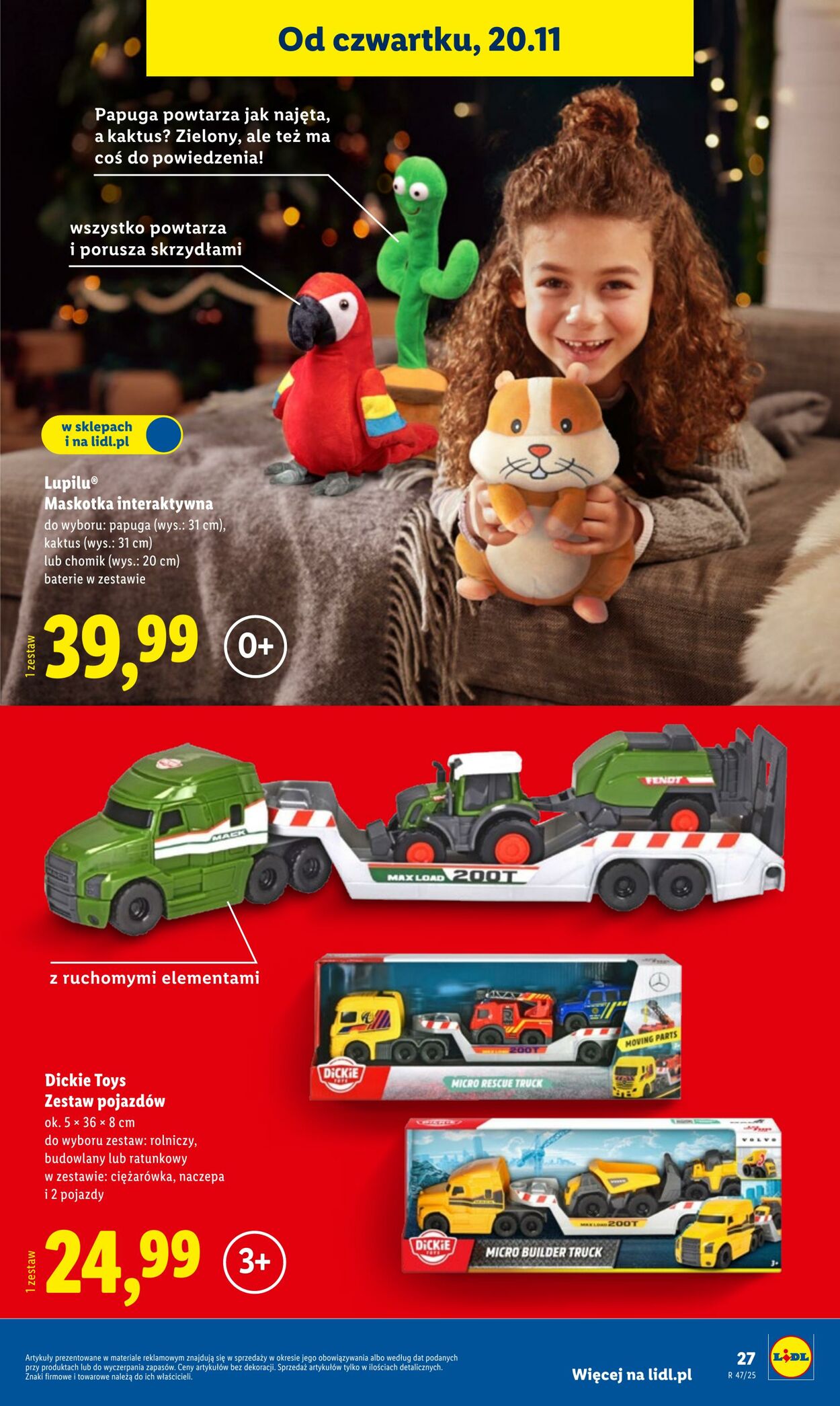Gazetka Lidl 03.11.2025 - 24.12.2025