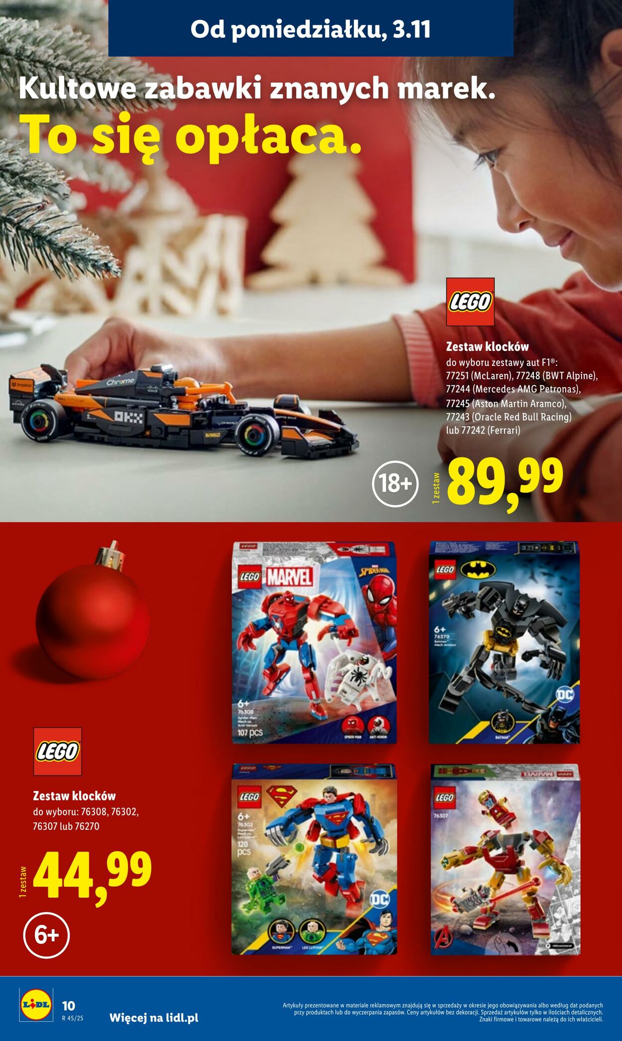 Gazetka Lidl 03.11.2025 - 24.12.2025