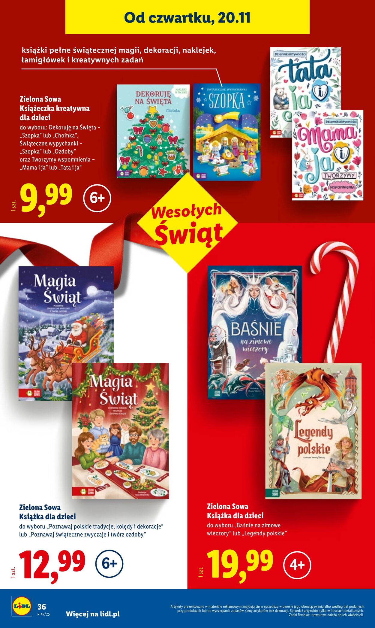 Gazetka Lidl 03.11.2025 - 24.12.2025