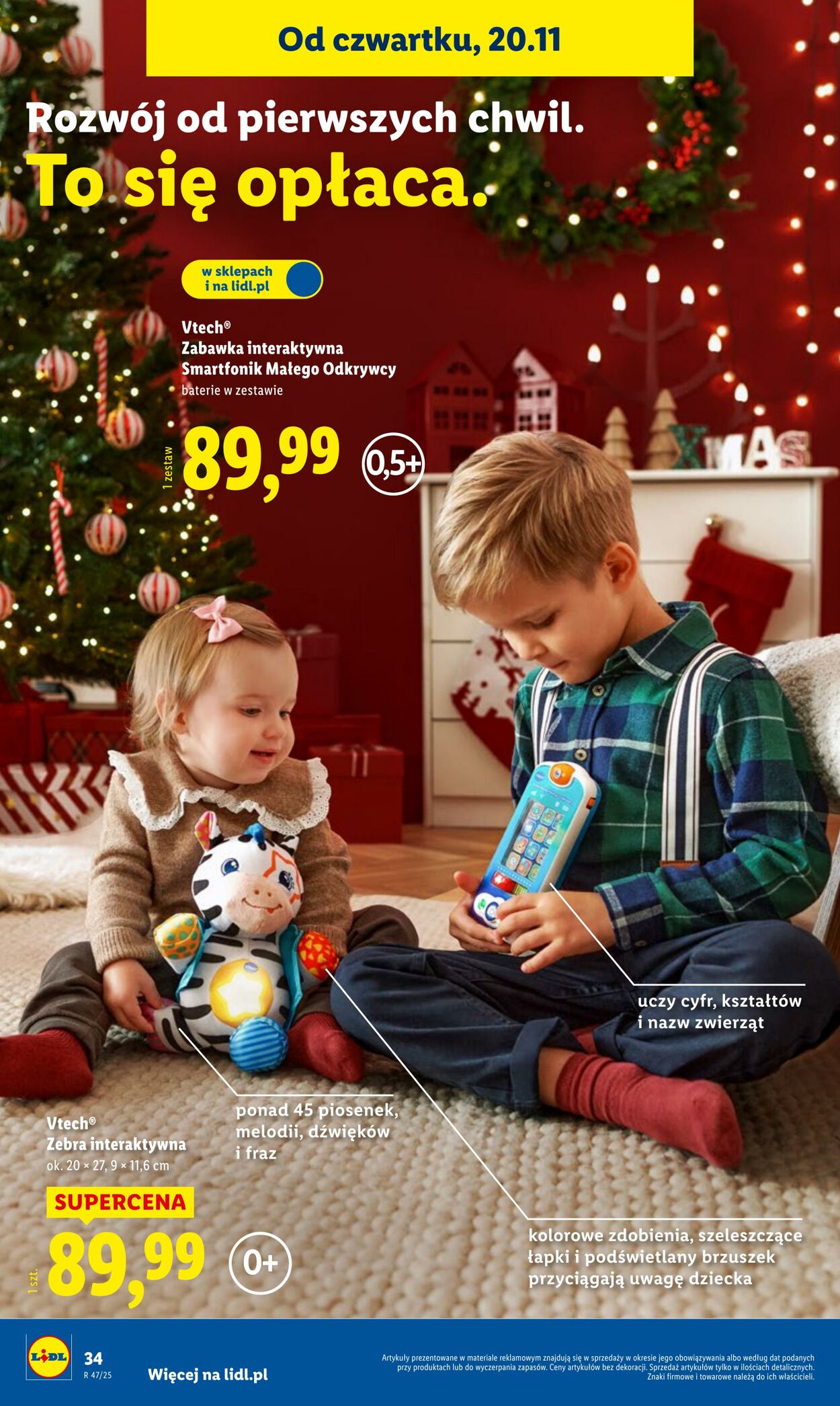 Gazetka Lidl 03.11.2025 - 24.12.2025