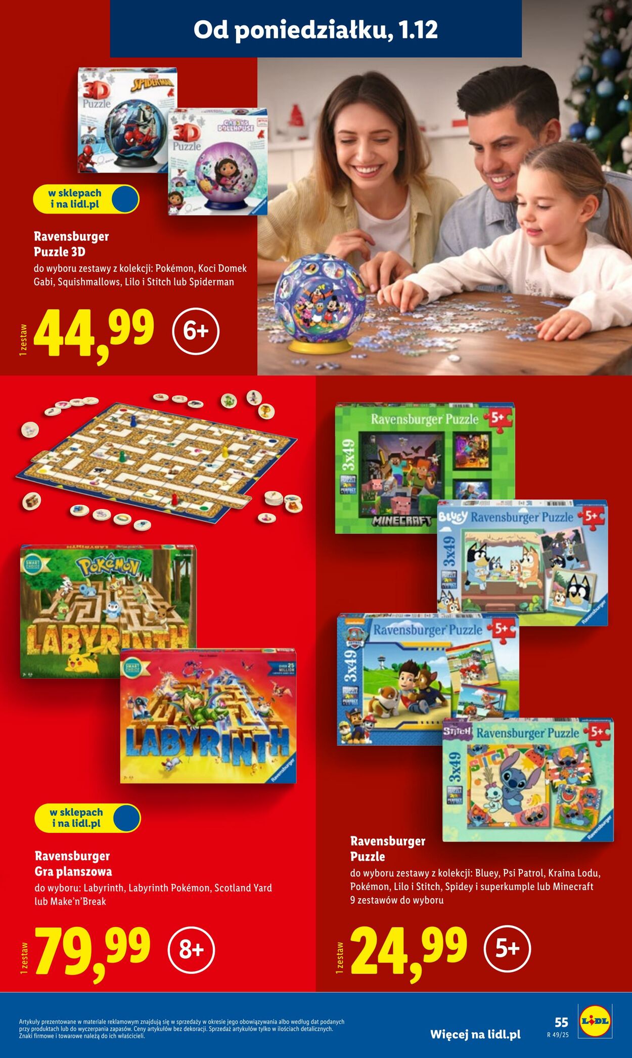 Gazetka Lidl 03.11.2025 - 24.12.2025