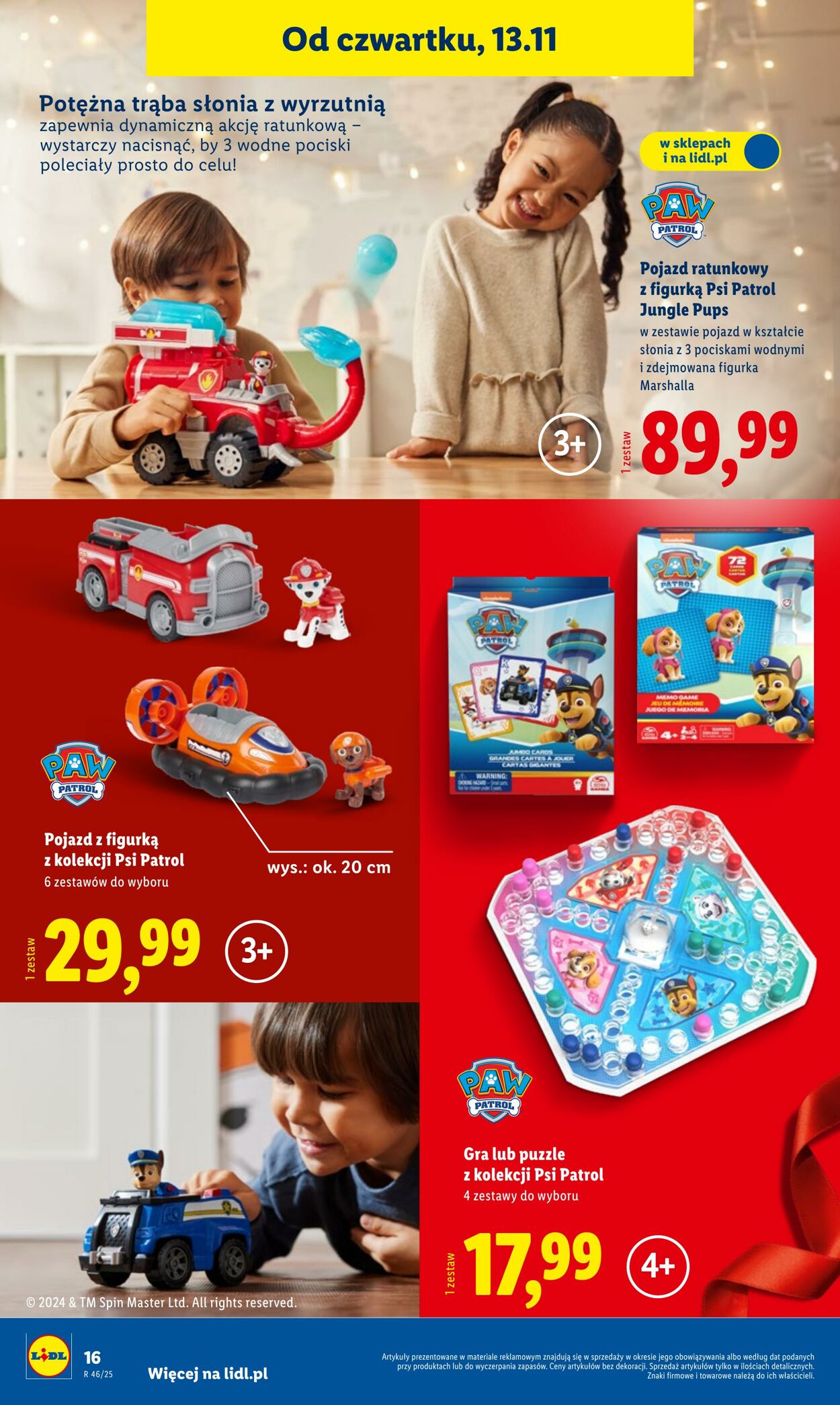Gazetka Lidl 03.11.2025 - 24.12.2025