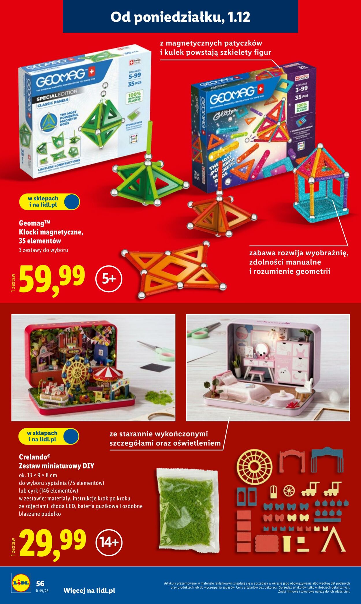 Gazetka Lidl 03.11.2025 - 24.12.2025