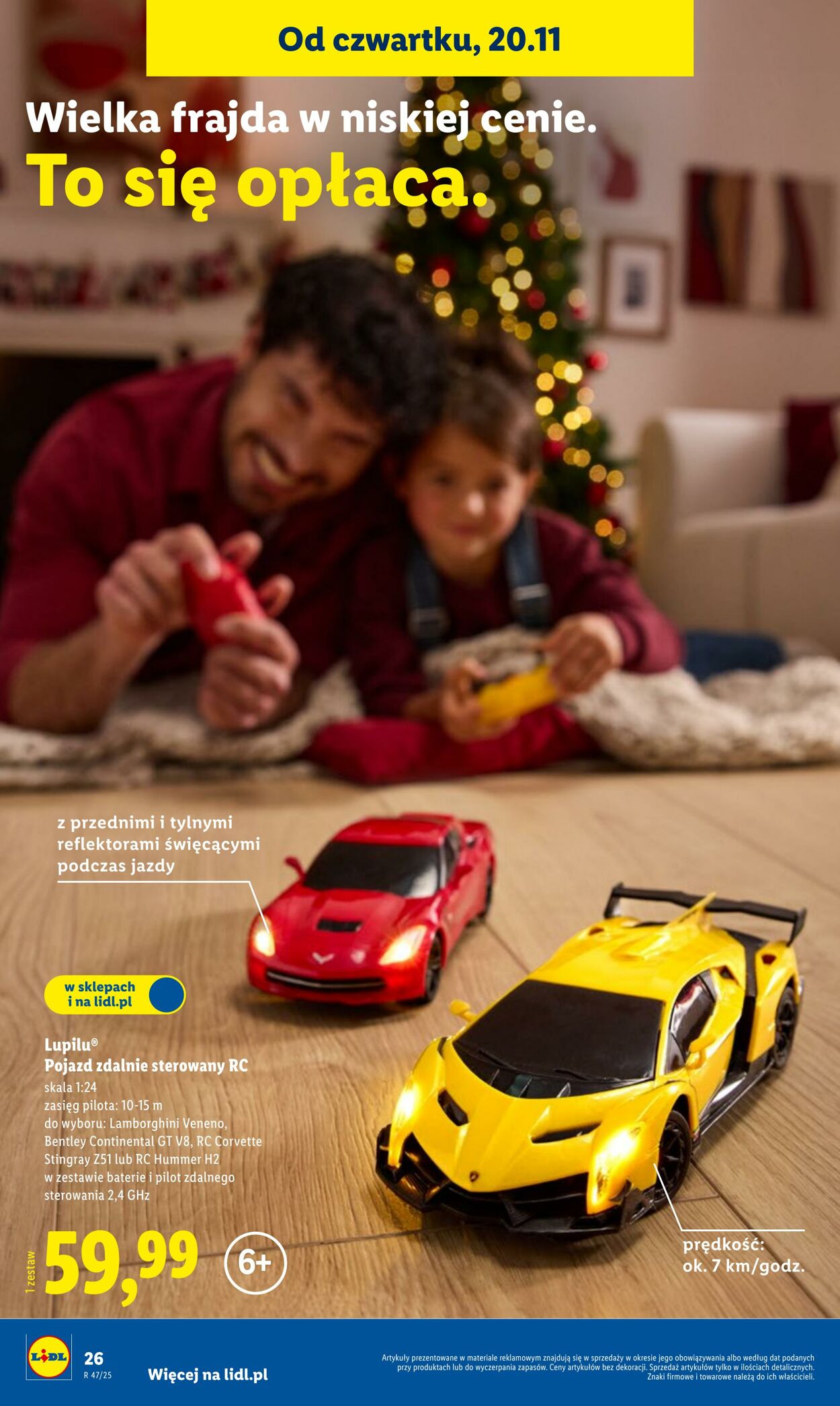 Gazetka Lidl 03.11.2025 - 24.12.2025