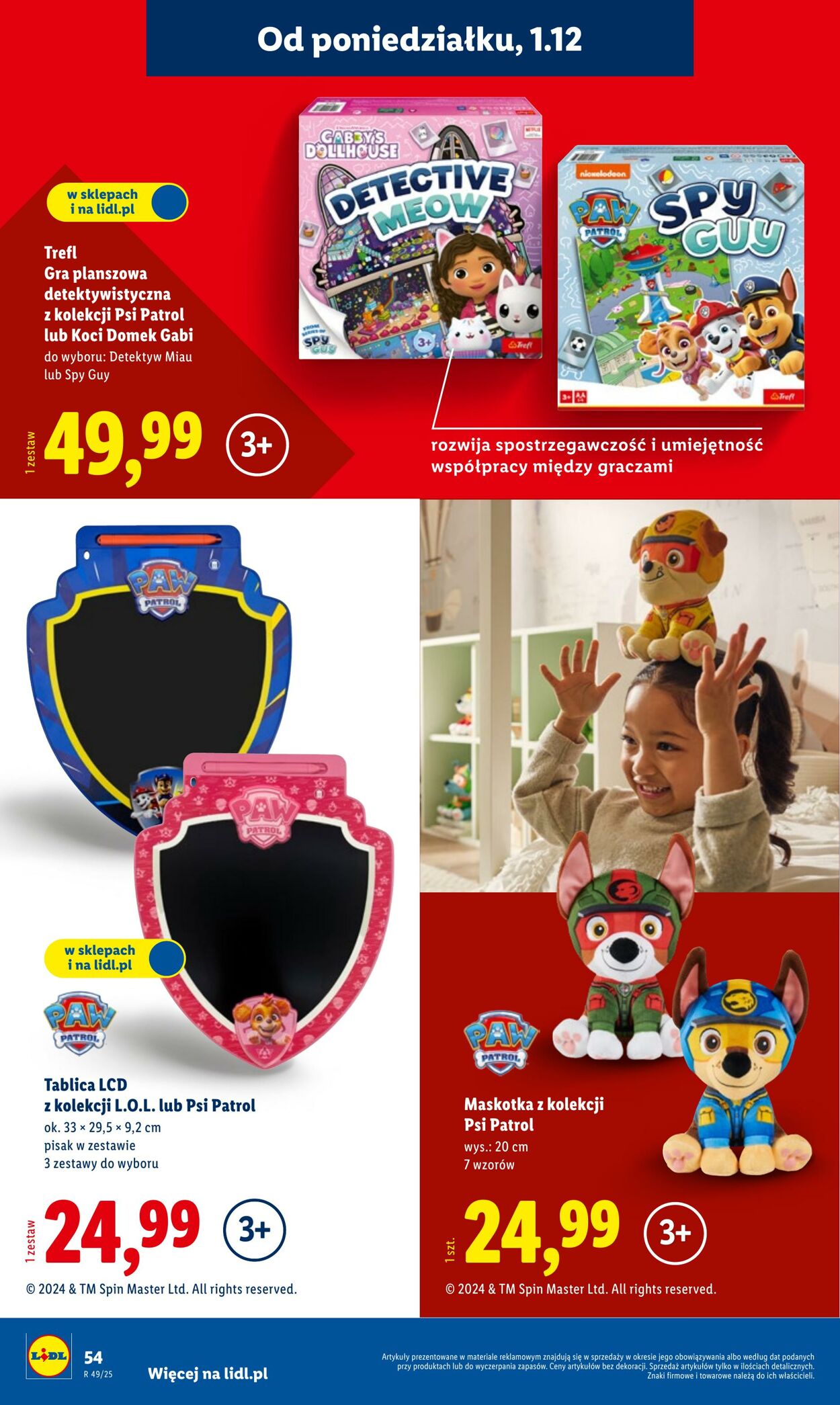 Gazetka Lidl 03.11.2025 - 24.12.2025