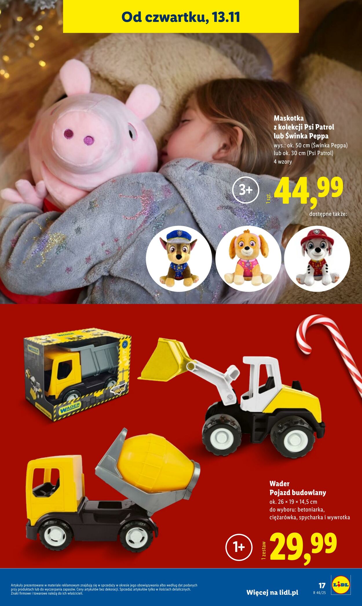 Gazetka Lidl 03.11.2025 - 24.12.2025
