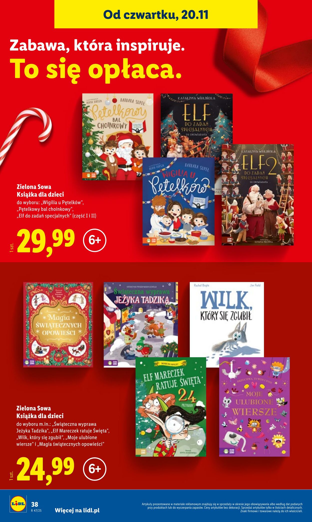 Gazetka Lidl 03.11.2025 - 24.12.2025