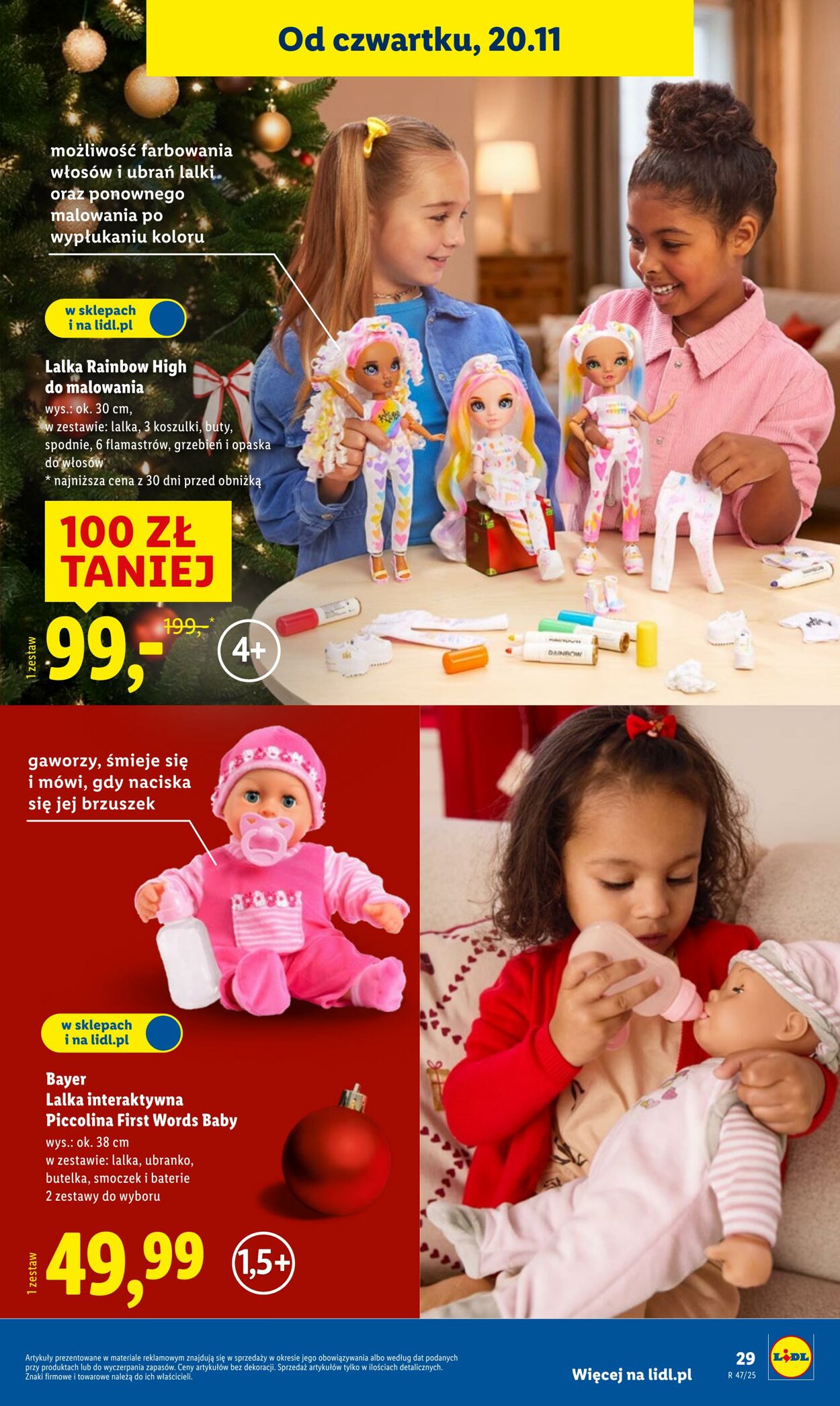 Gazetka Lidl 03.11.2025 - 24.12.2025