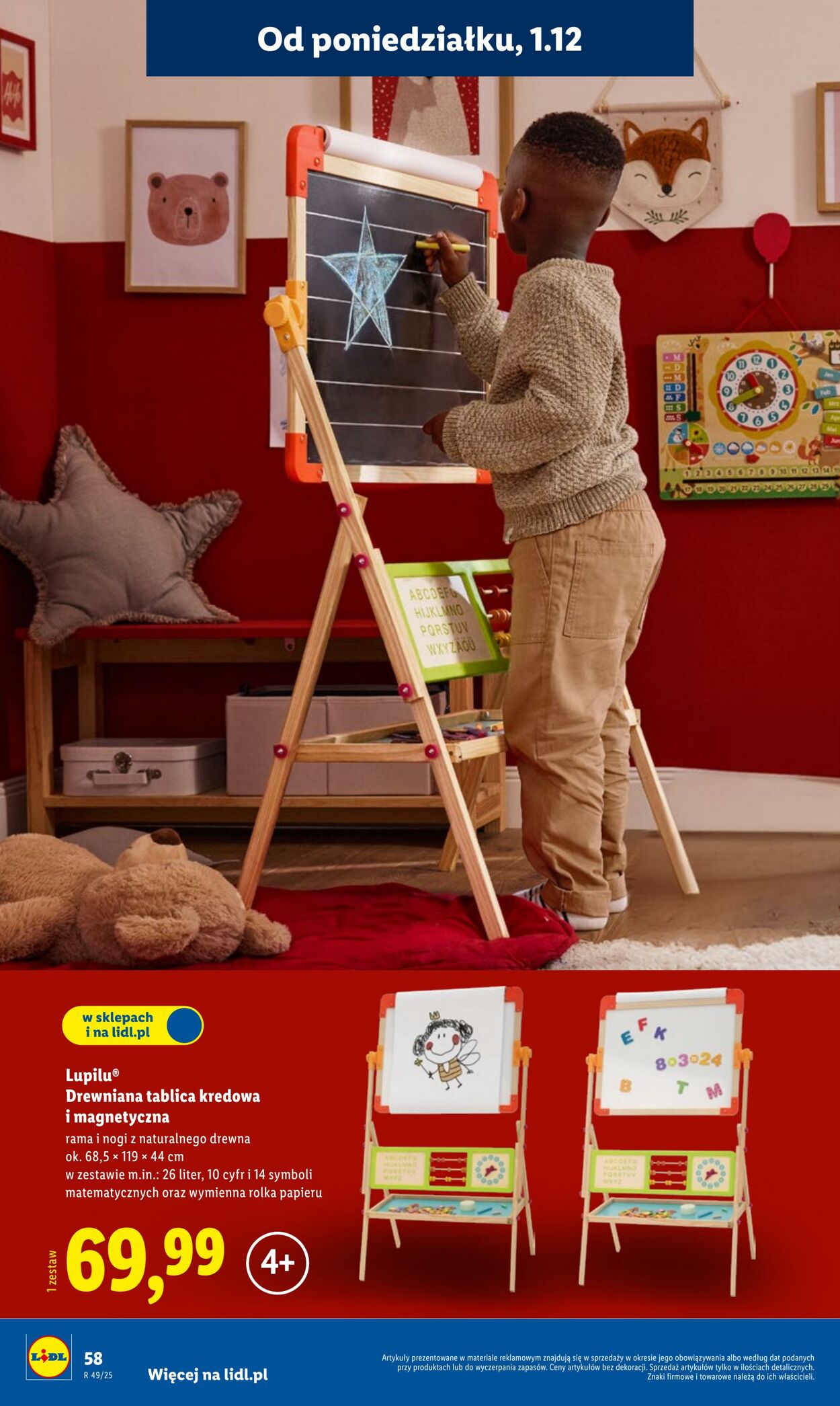 Gazetka Lidl 03.11.2025 - 24.12.2025